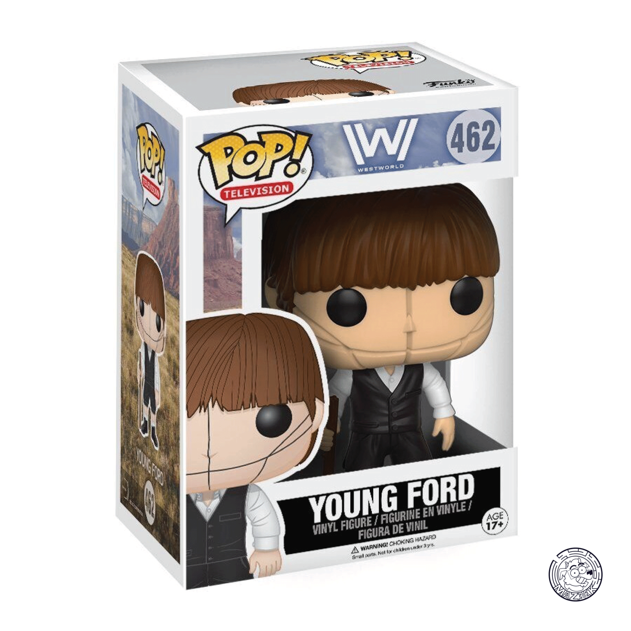 Funko POP! Westworld: Young Ford 462