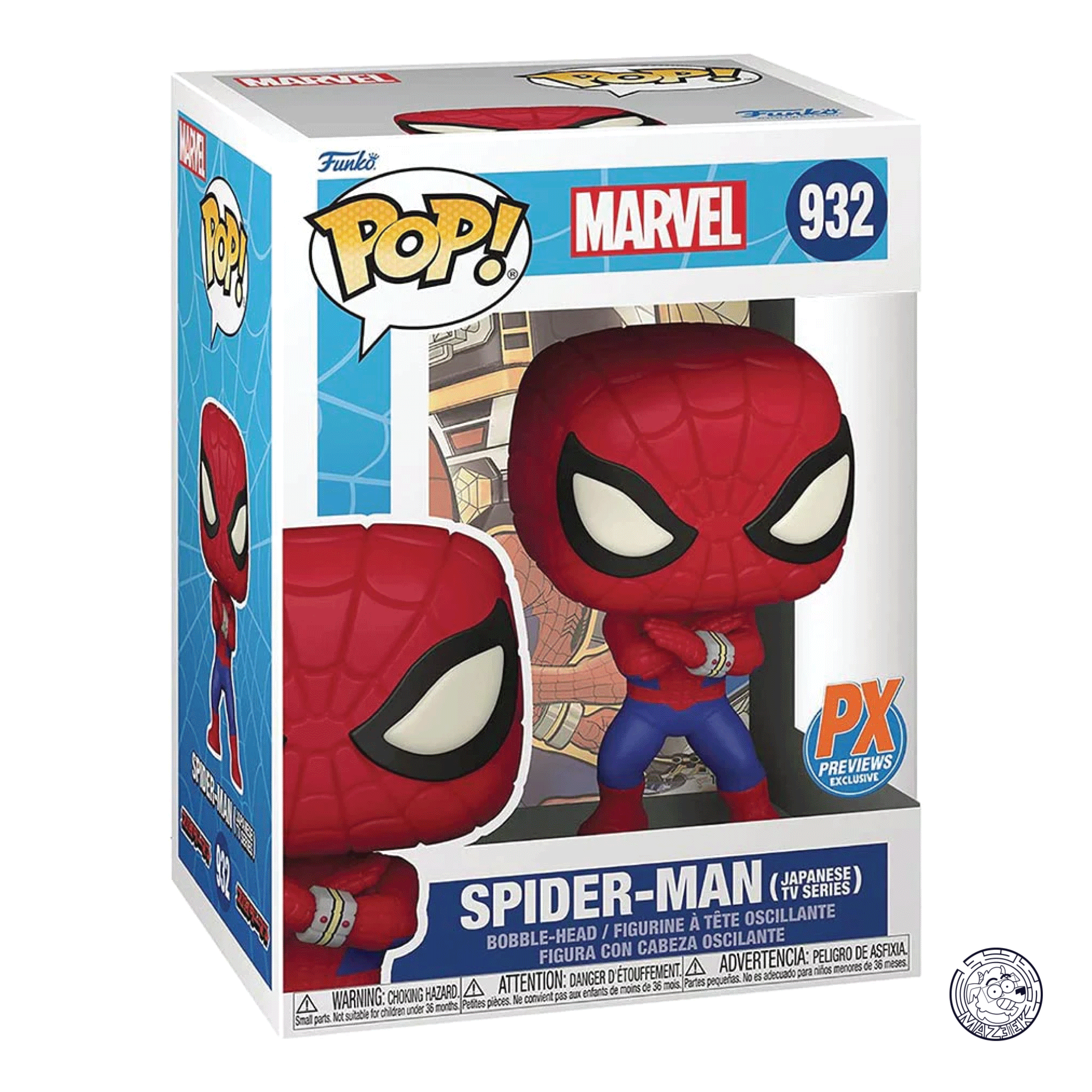 Funko POP! Marvel: Spider-Man Japanese TV Series 932
