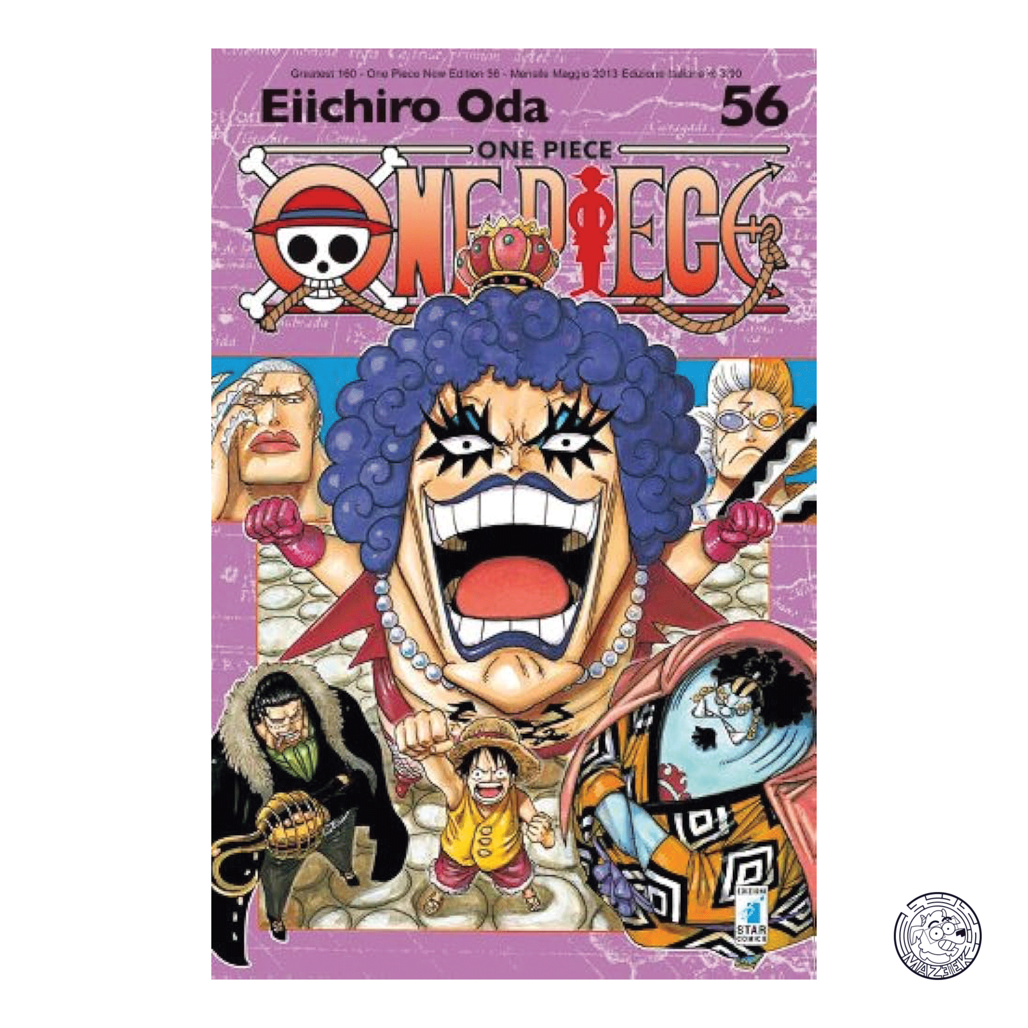 One Piece New Edition 56