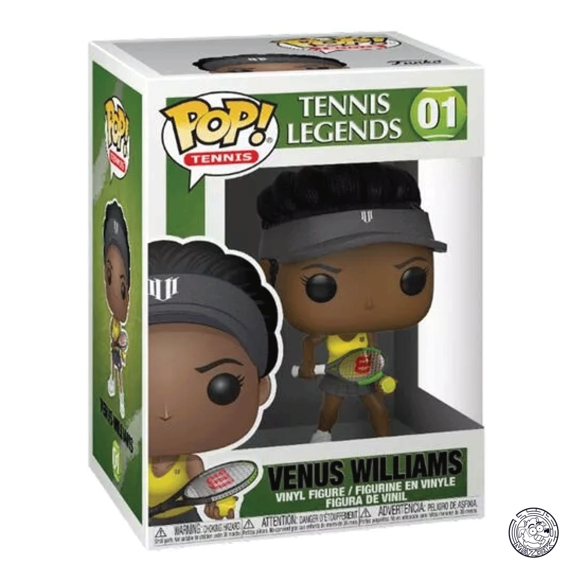 Funko POP! Tennis Legends: Venus Williams 01