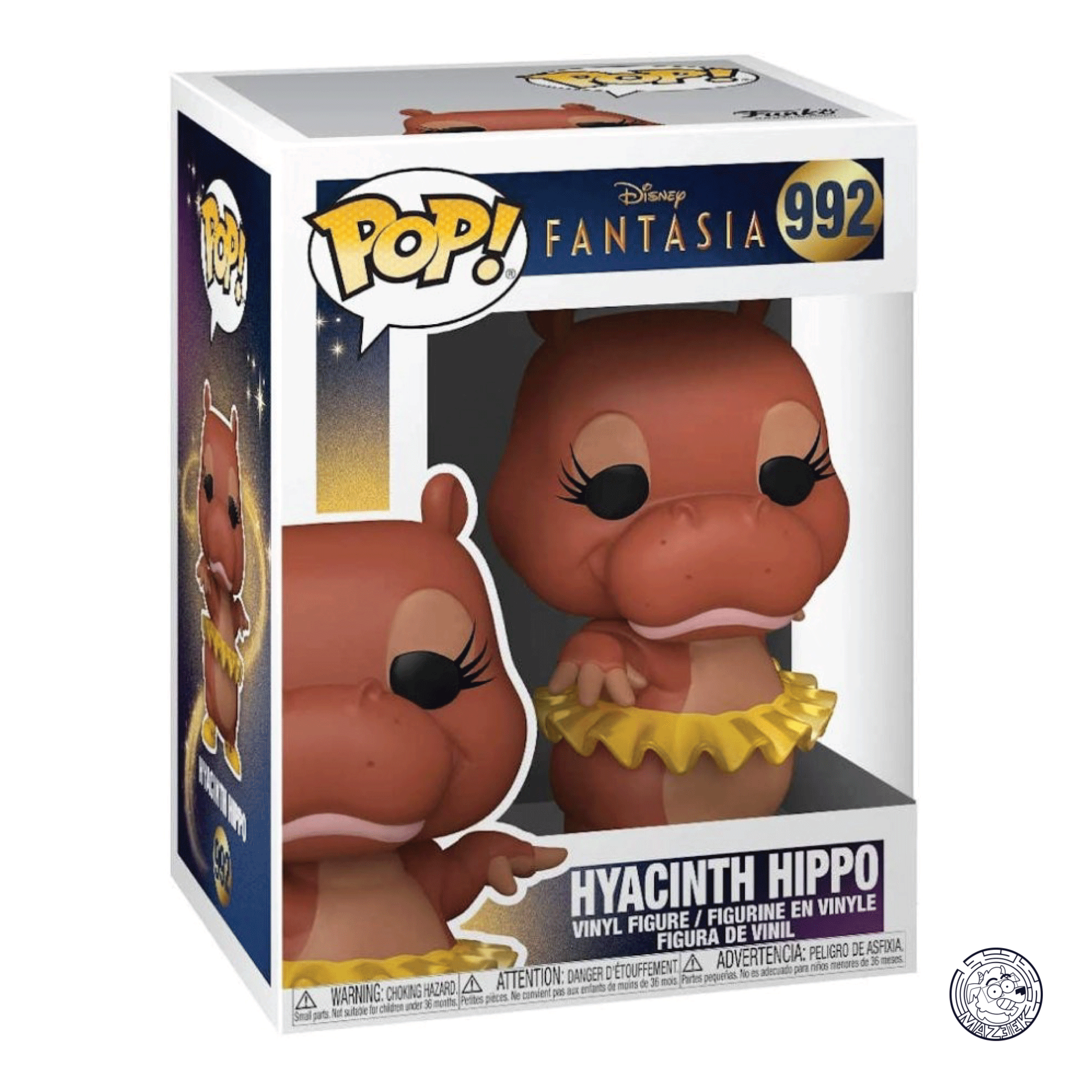 Funko POP! Fantasy: Hyacinth Hippo 992