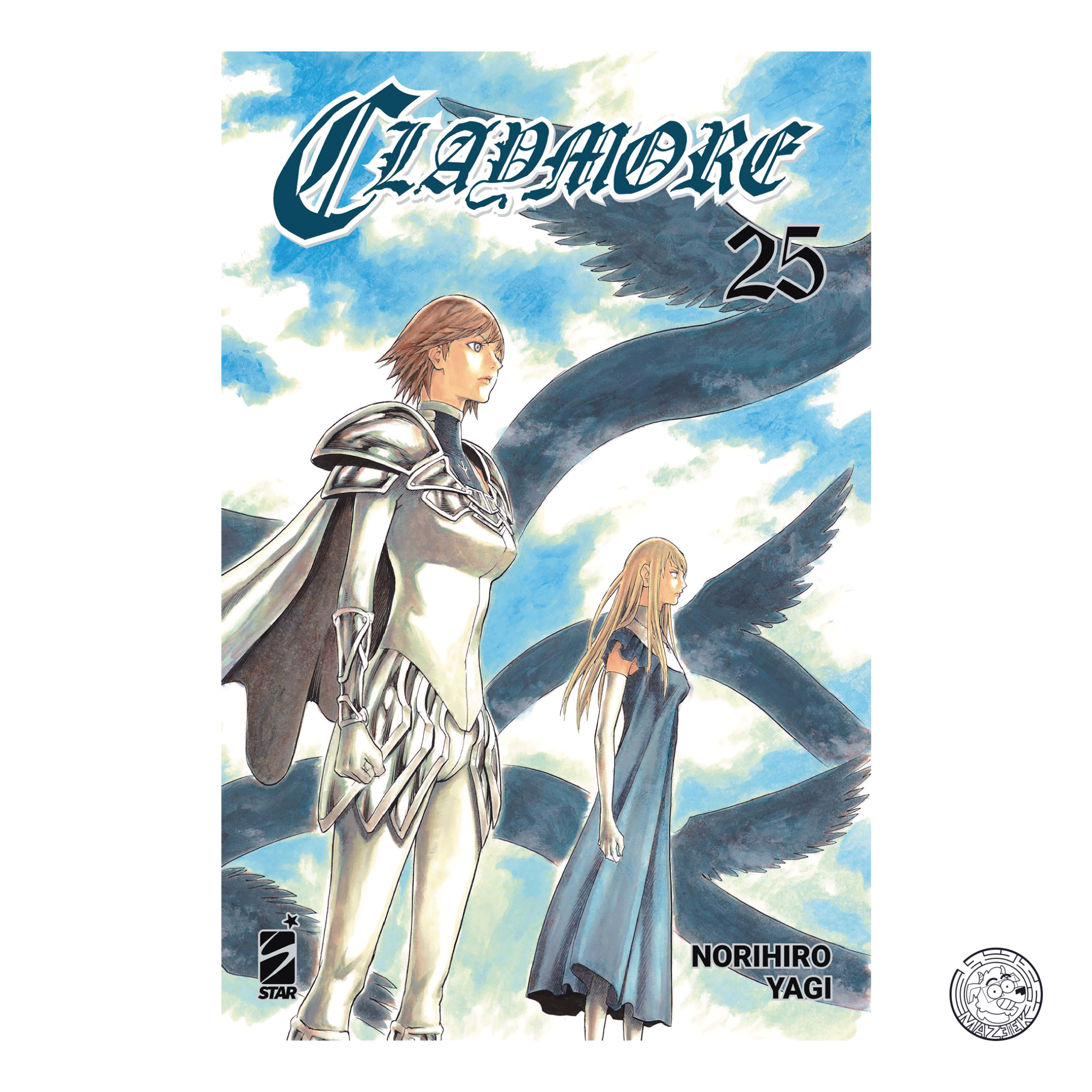 Claymore New Edition 25