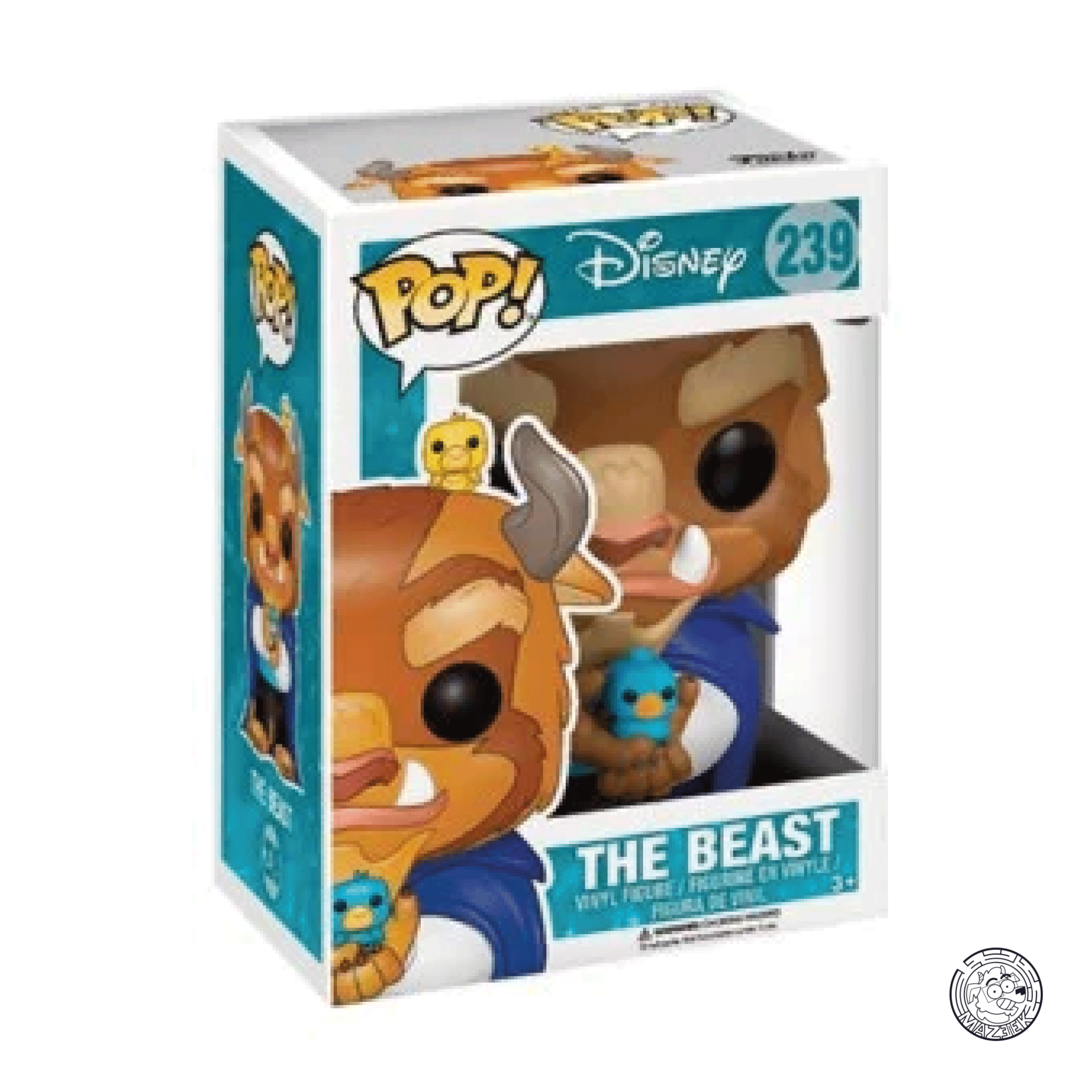 Funko POP! Disney: The Beast 239