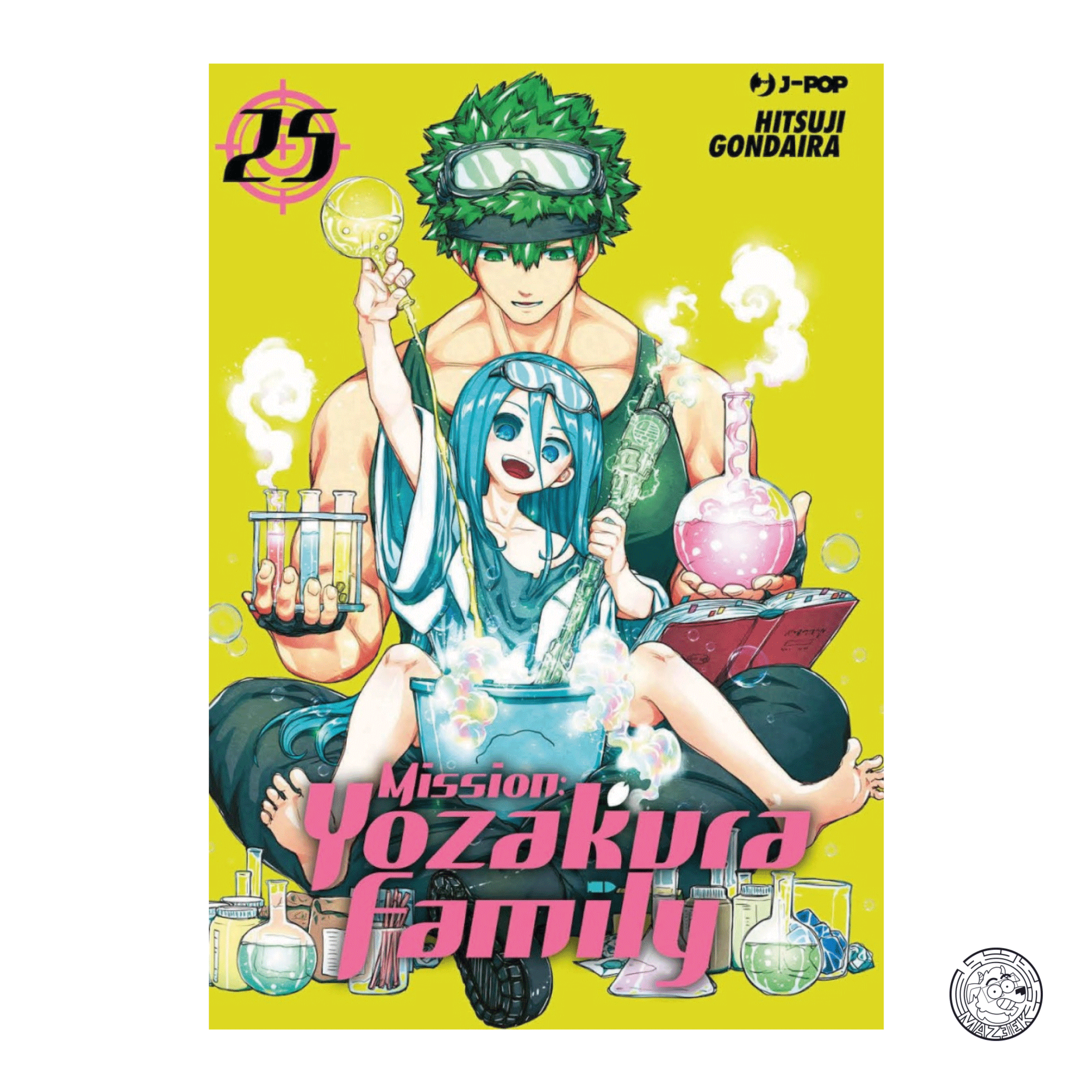 Mission: Yozakura Family 25