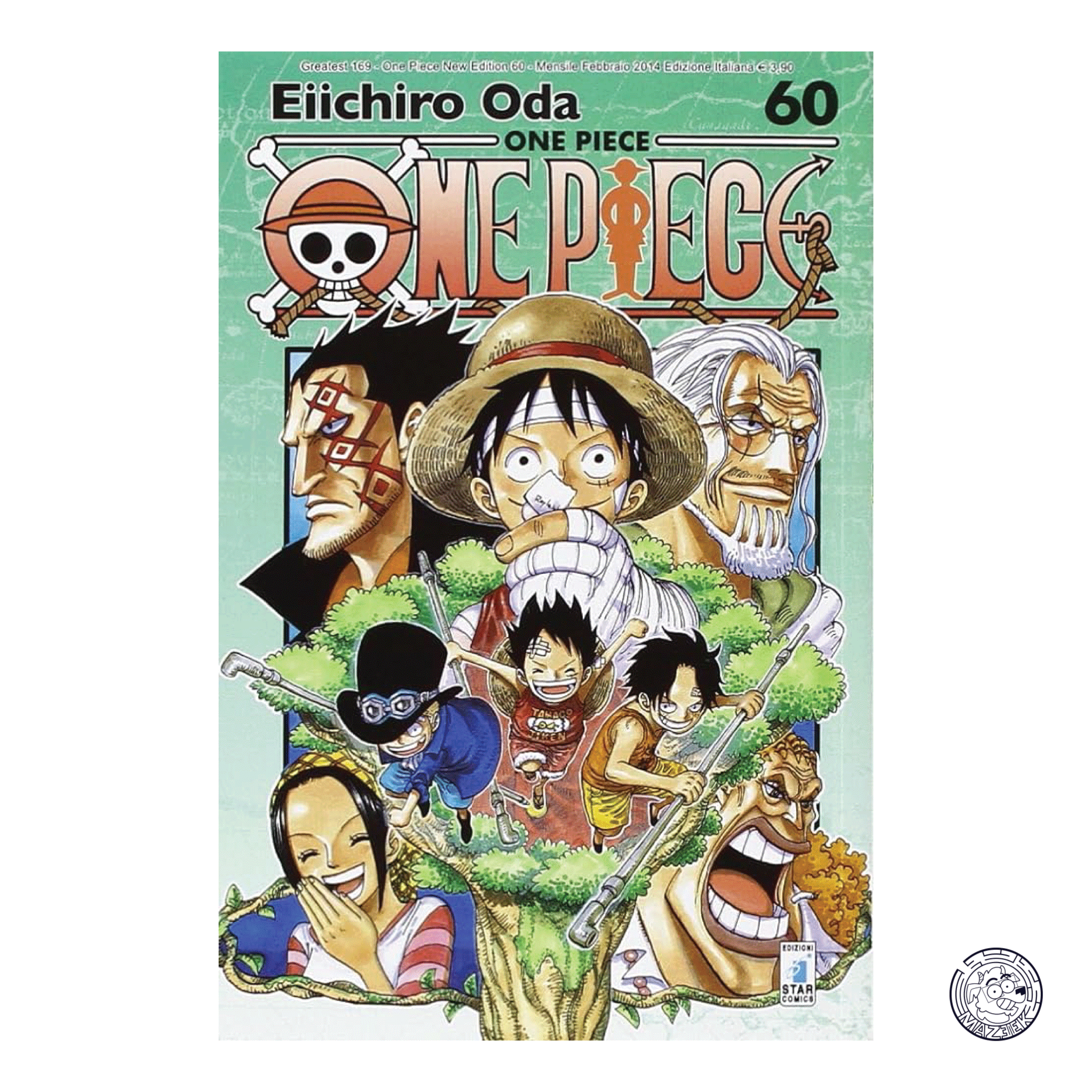 One Piece New Edition 60