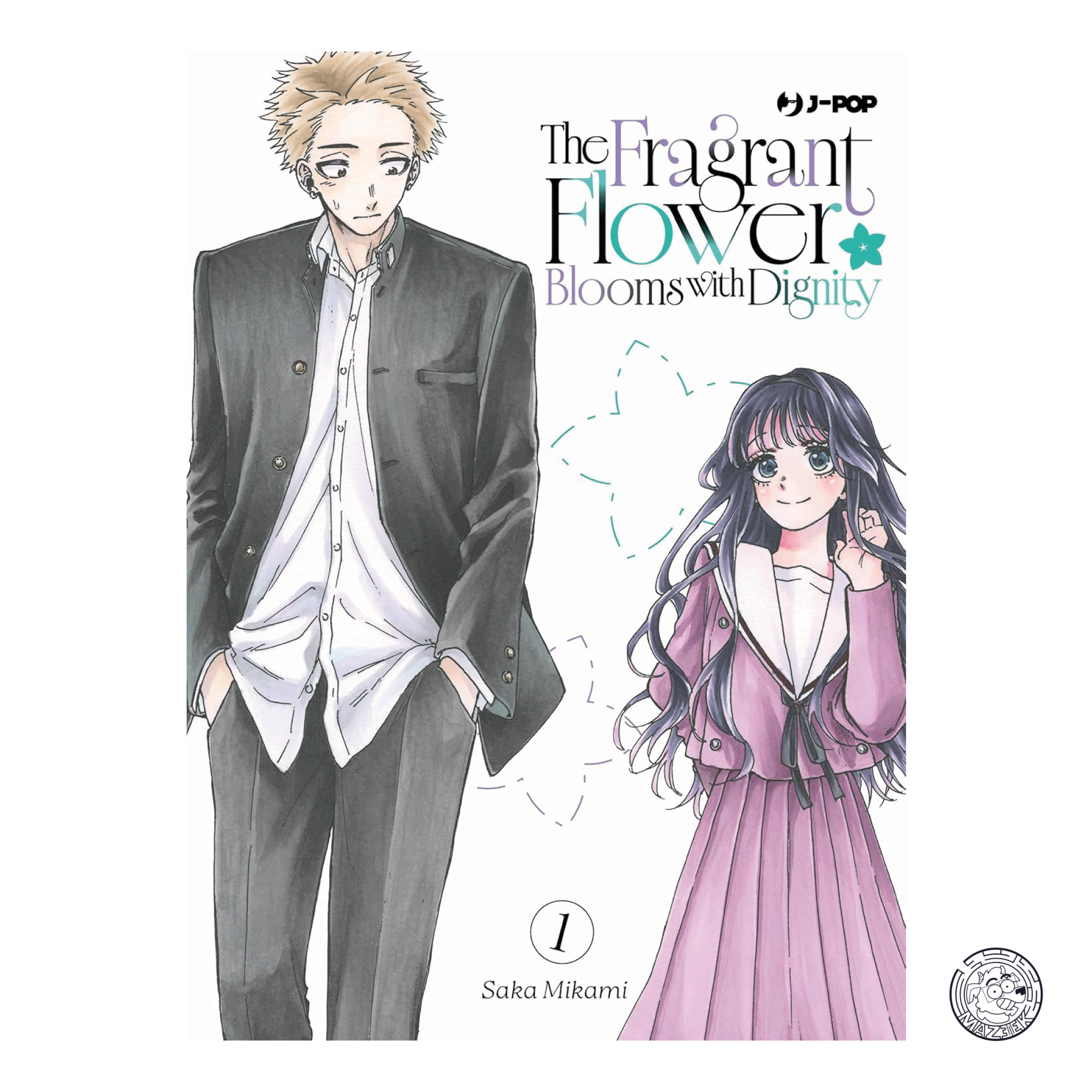 The Fragrant Flower Blooms with Dignity 01 - Regular