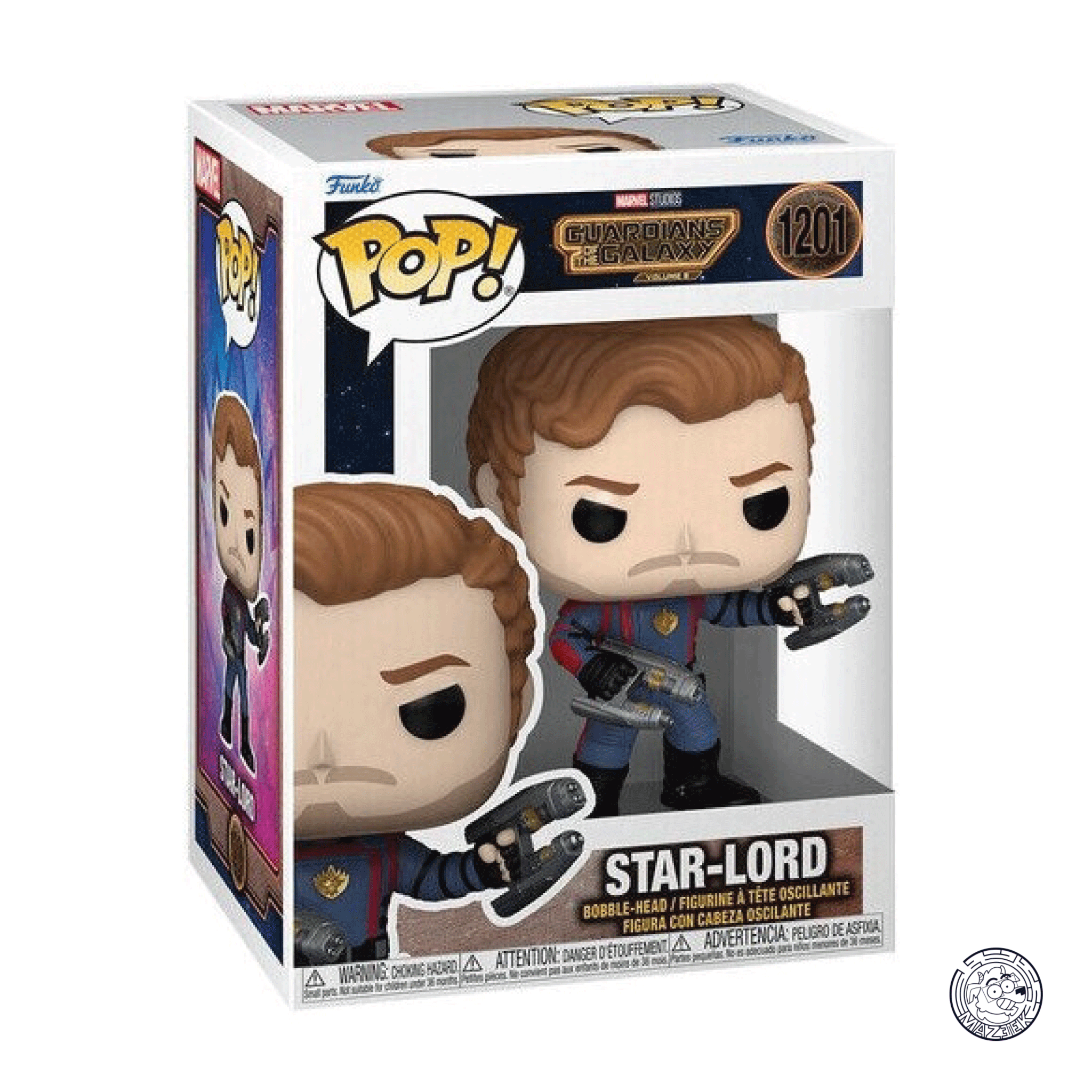 Funko POP! Marvel Guardians of the Galaxy: Star-Lord 1201