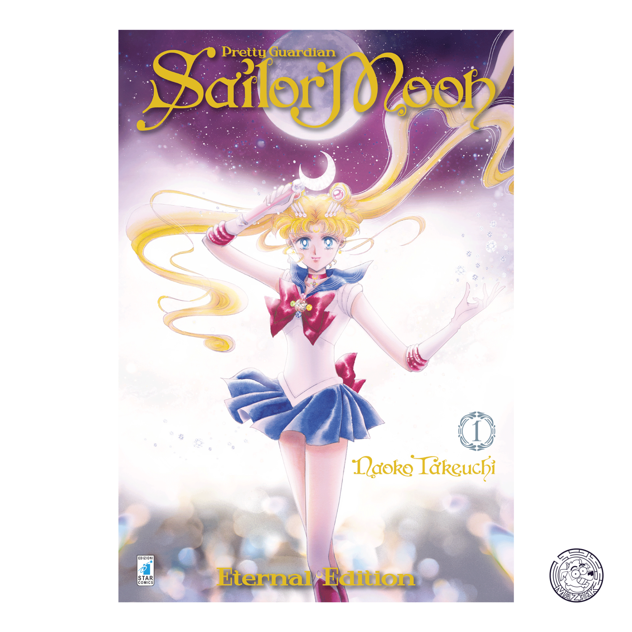 Pretty Guardian Sailor Moon Eternal Edition 01