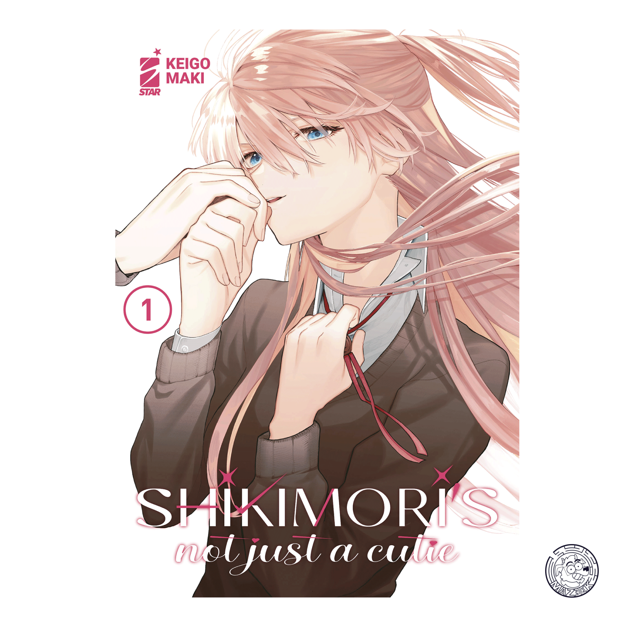 Shikimori's Not Just a Cutie 01