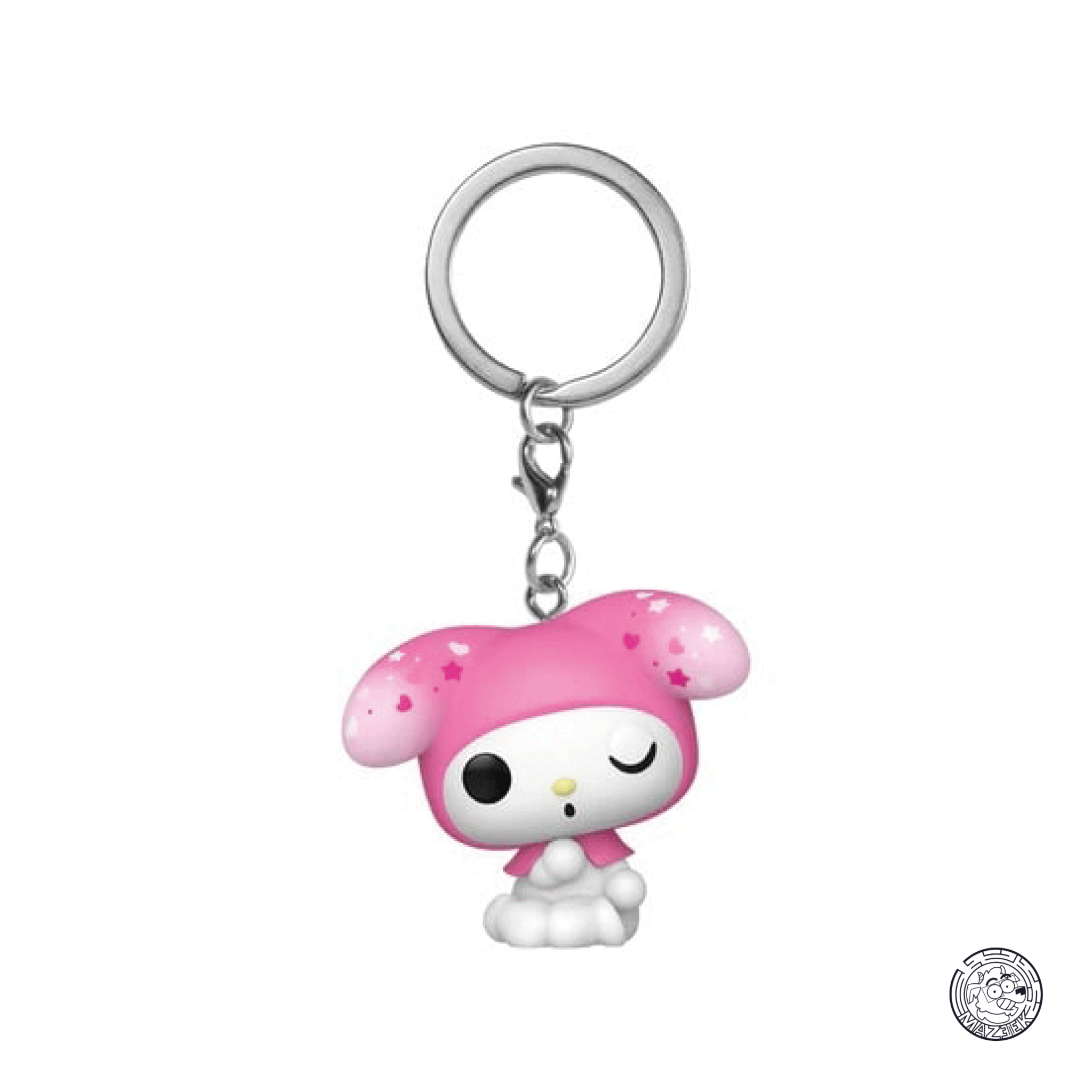 Pocket POP! Keychain My Melody 50th Anniversary/ Kuromi 20th Anniversary: My Melody