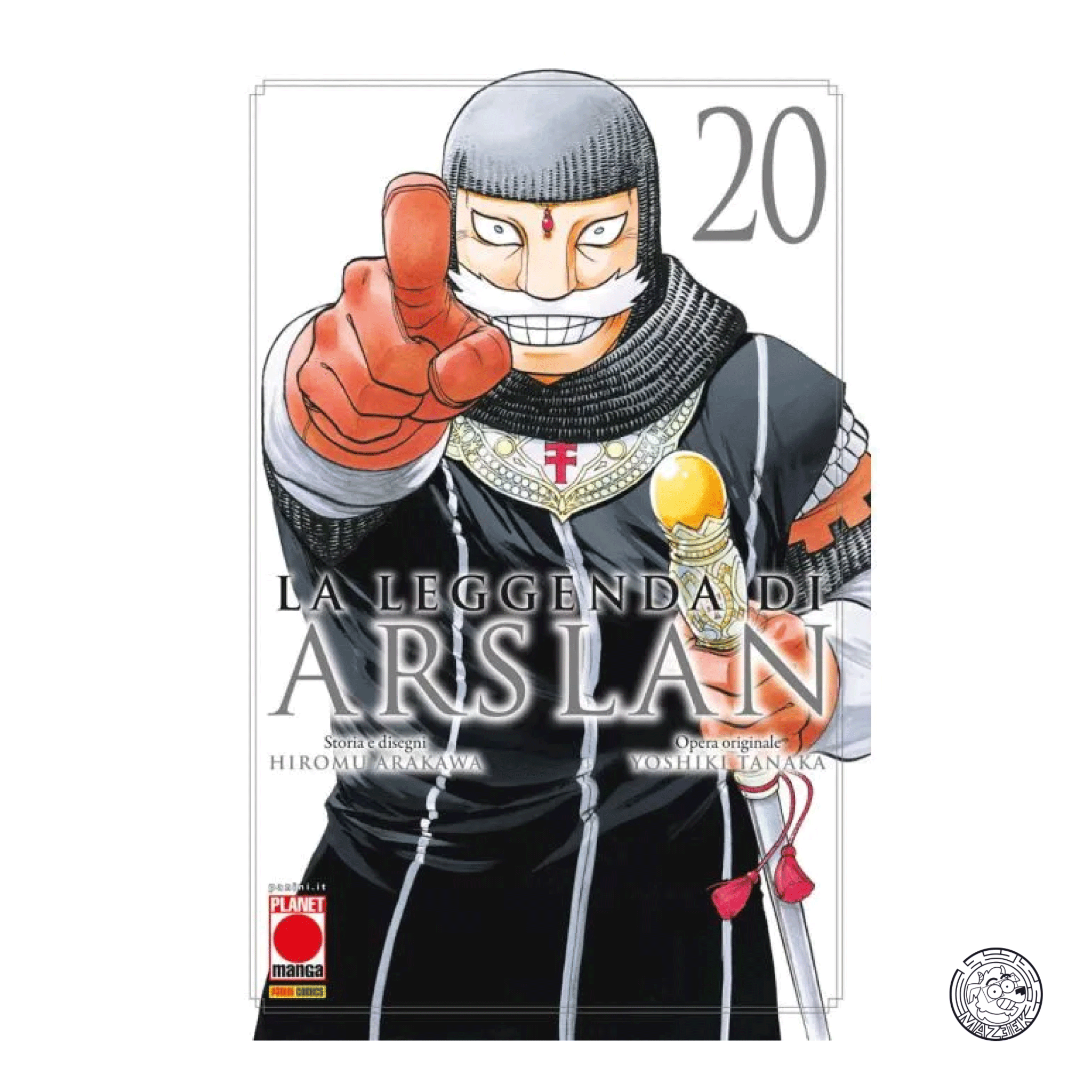 La Leggenda di Arslan 20