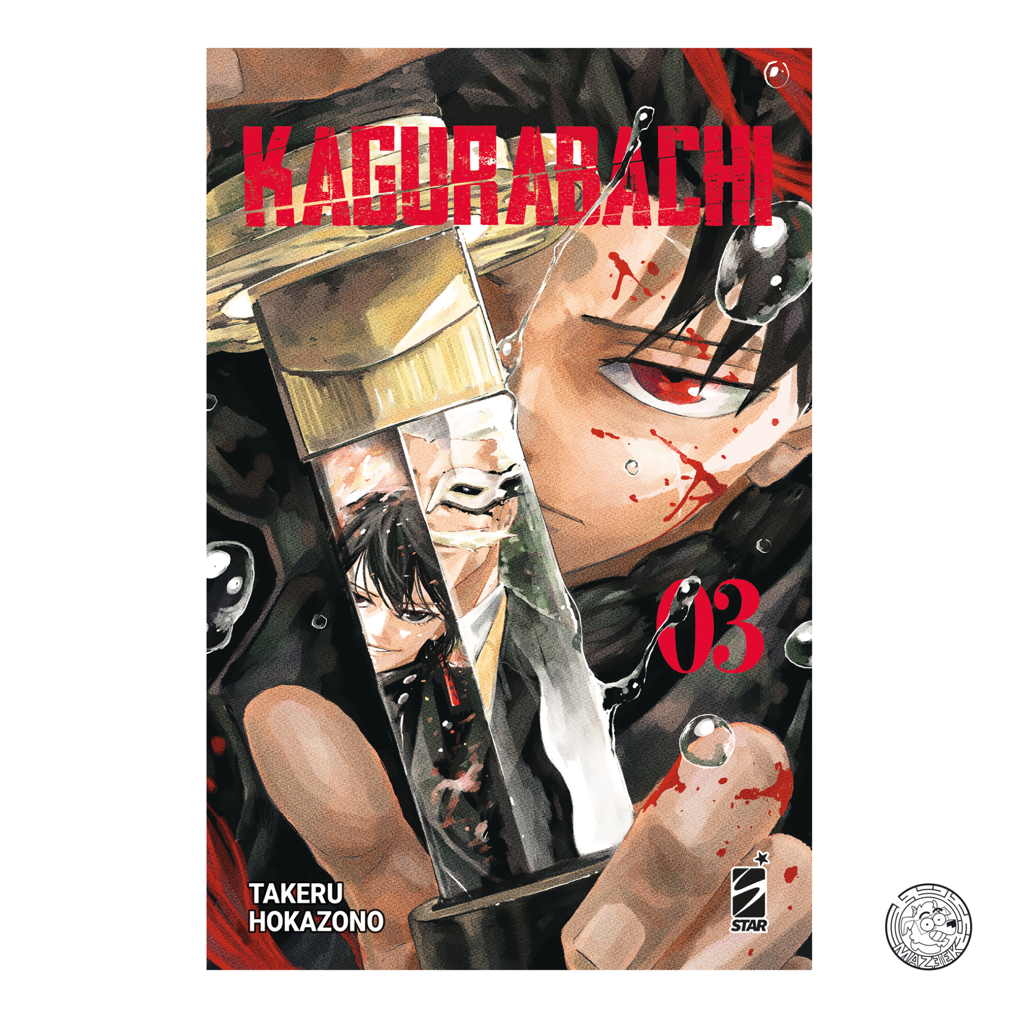 Kagurabachi 03 - Regular