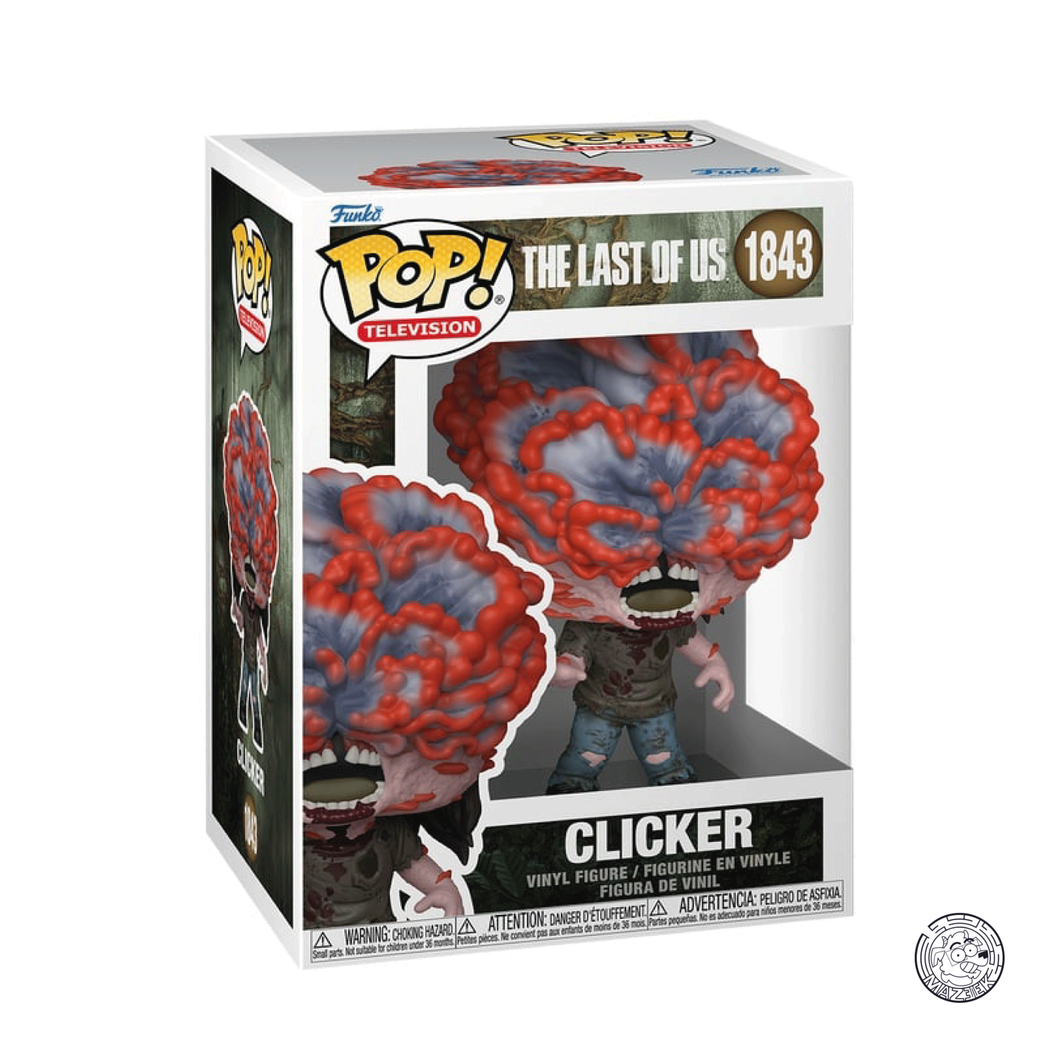 Funko POP! The Last of Us: Clicker 1843