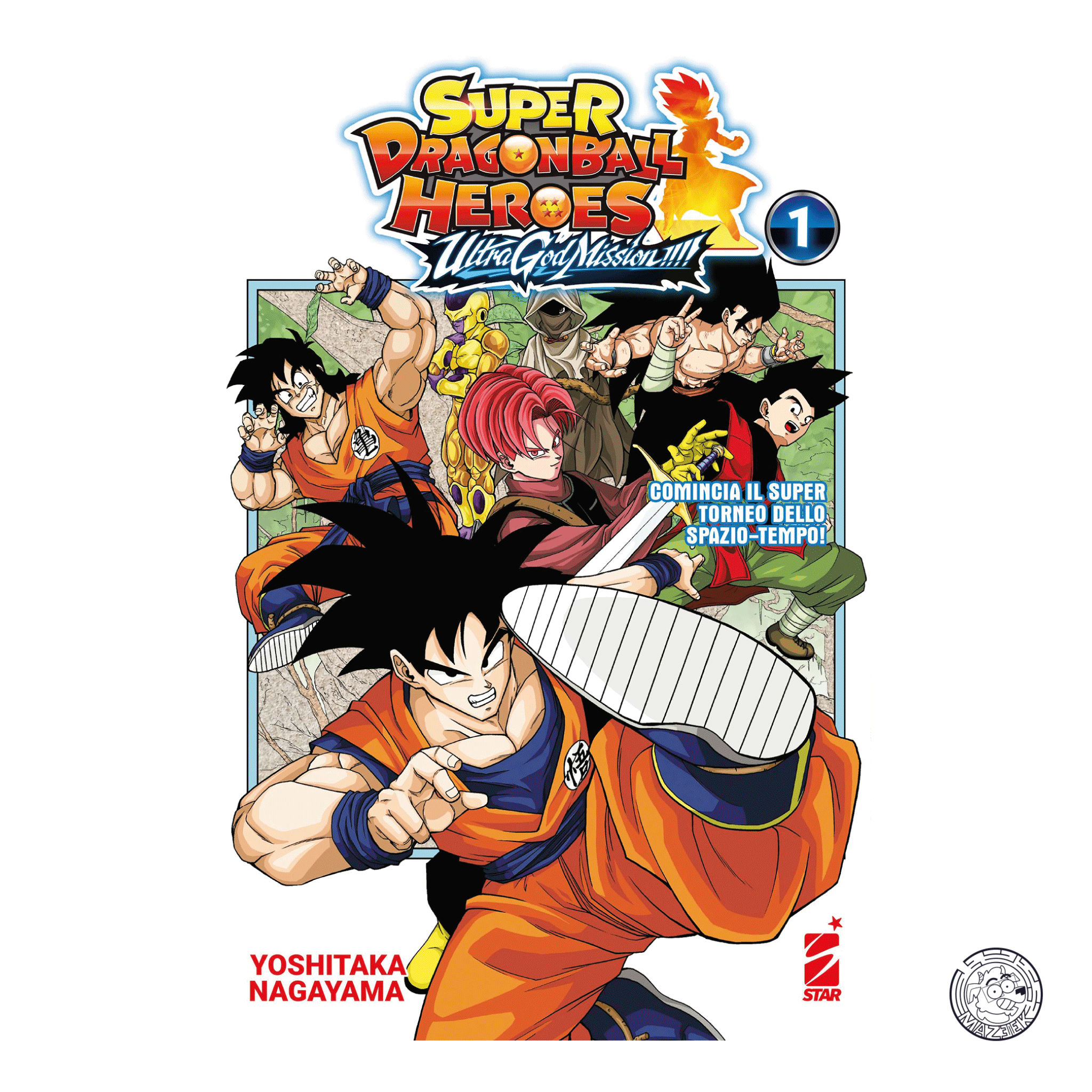 Super Dragon Ball Heroes: Ultra God Mission !!! 01