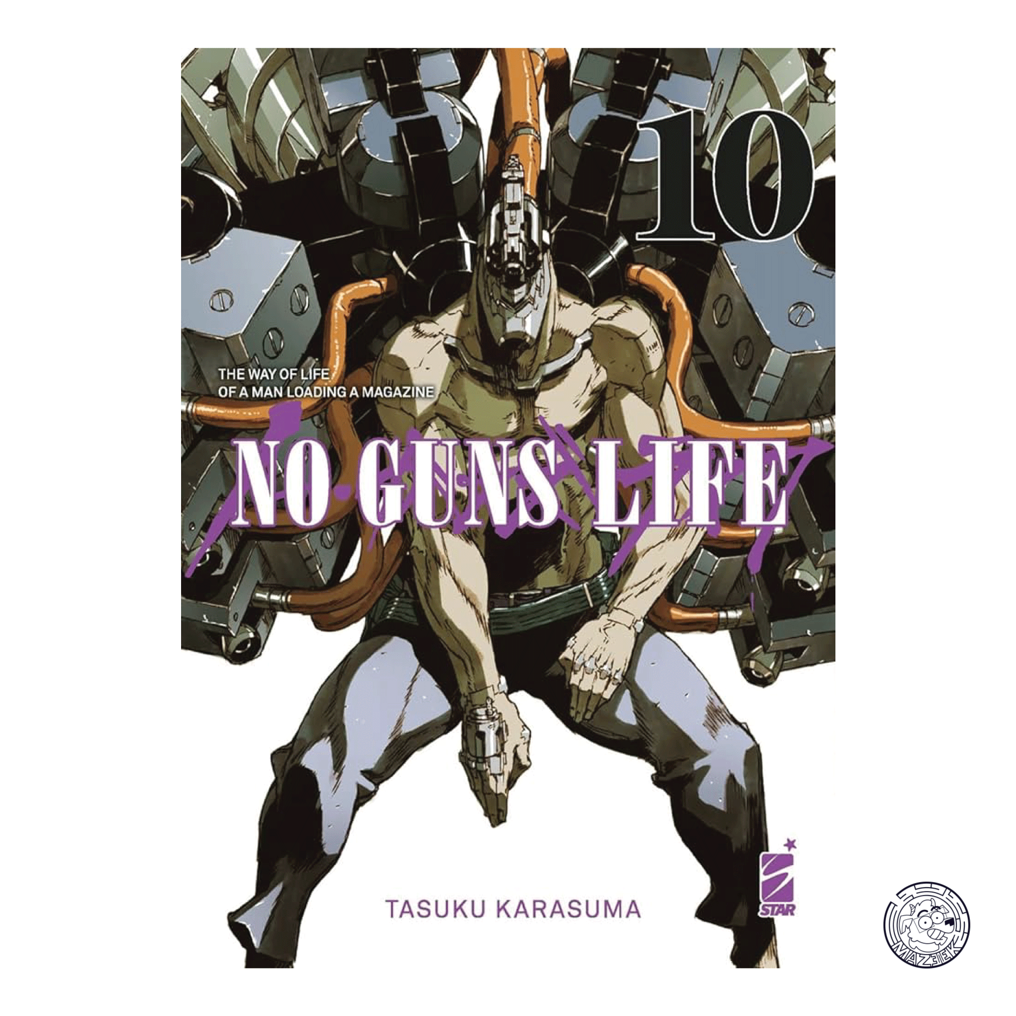 No Guns Life 10