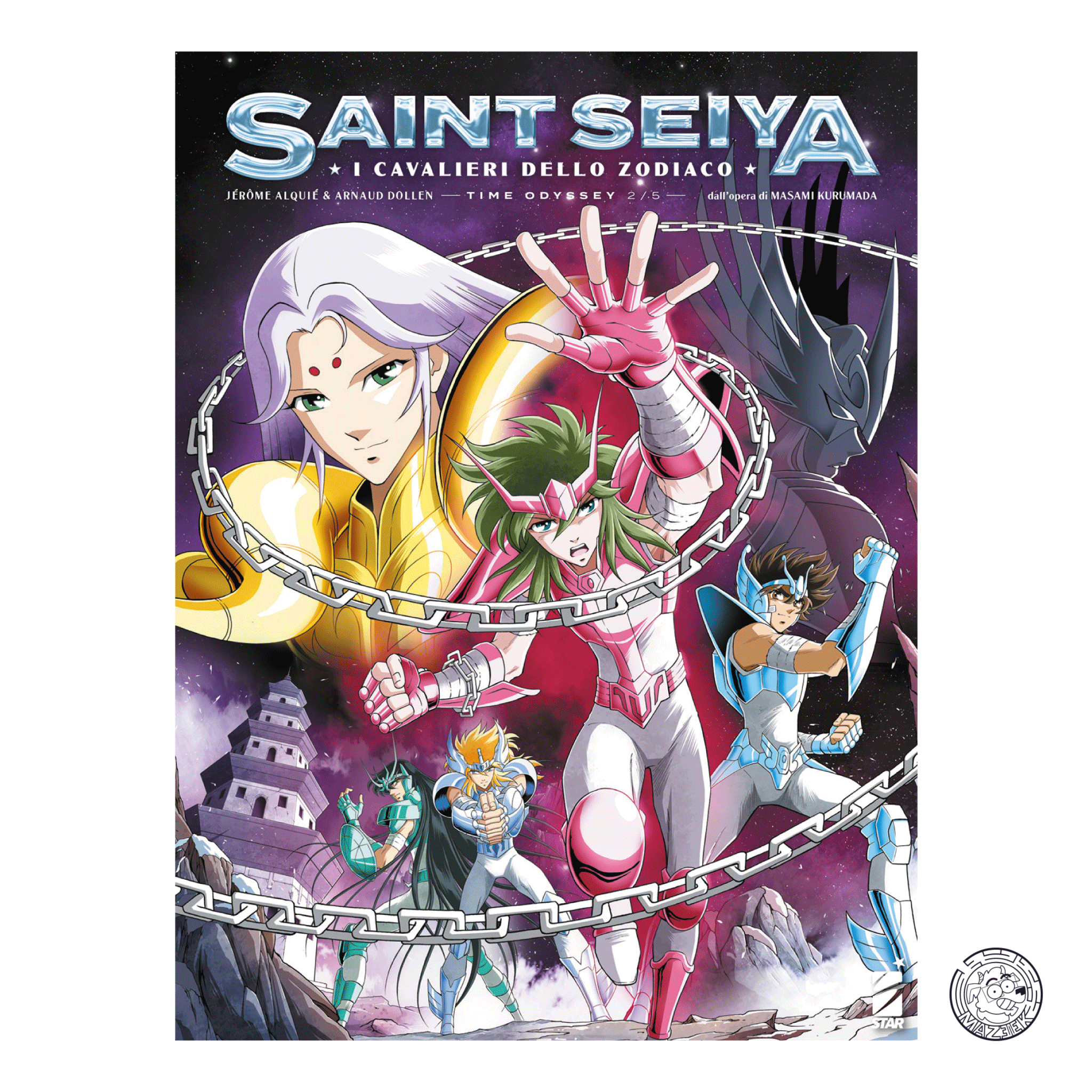 Knights of the Zodiac Saint Seiya: Time Odyssey 02 - Regular