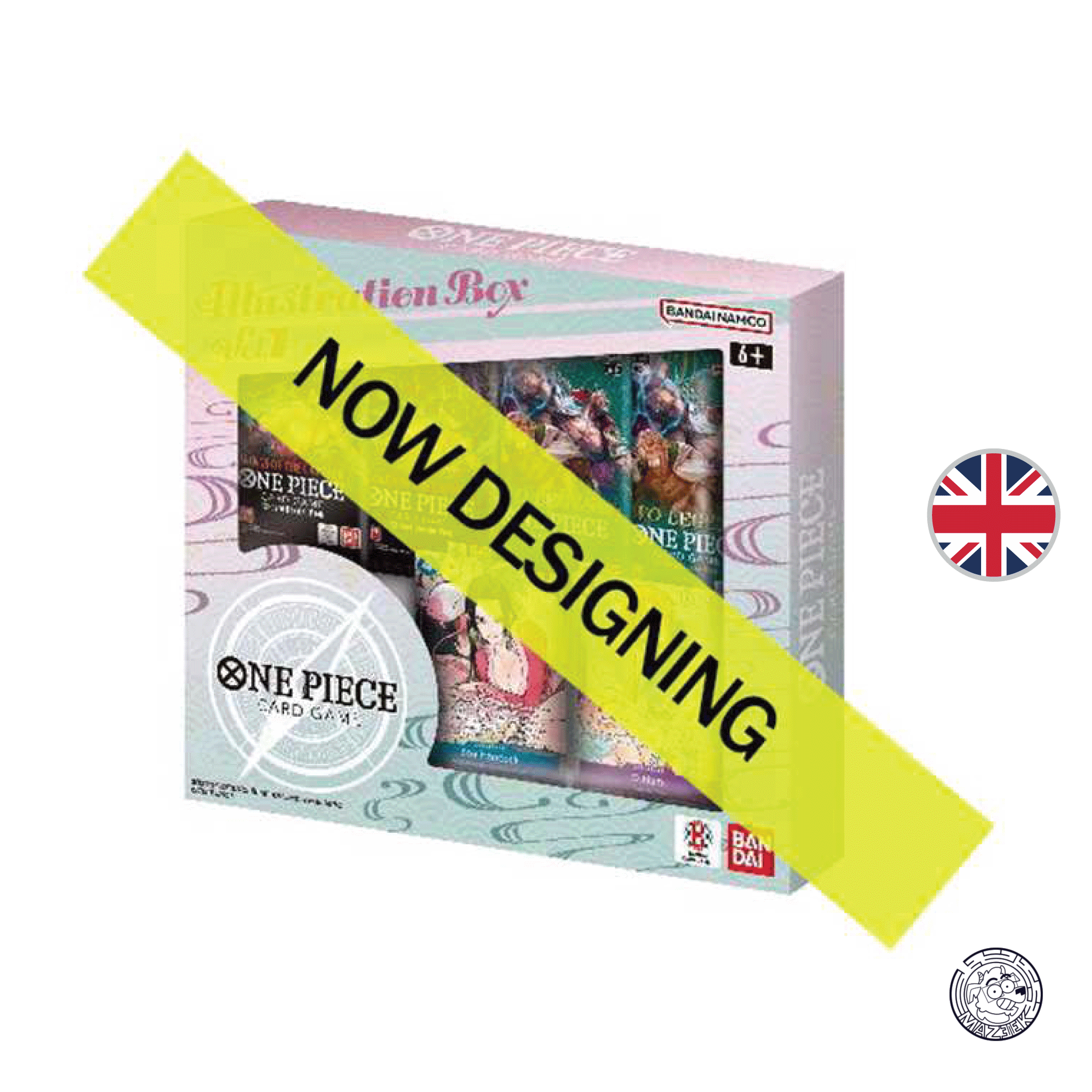 One Piece! Card Game Illustration Box (IB-08)