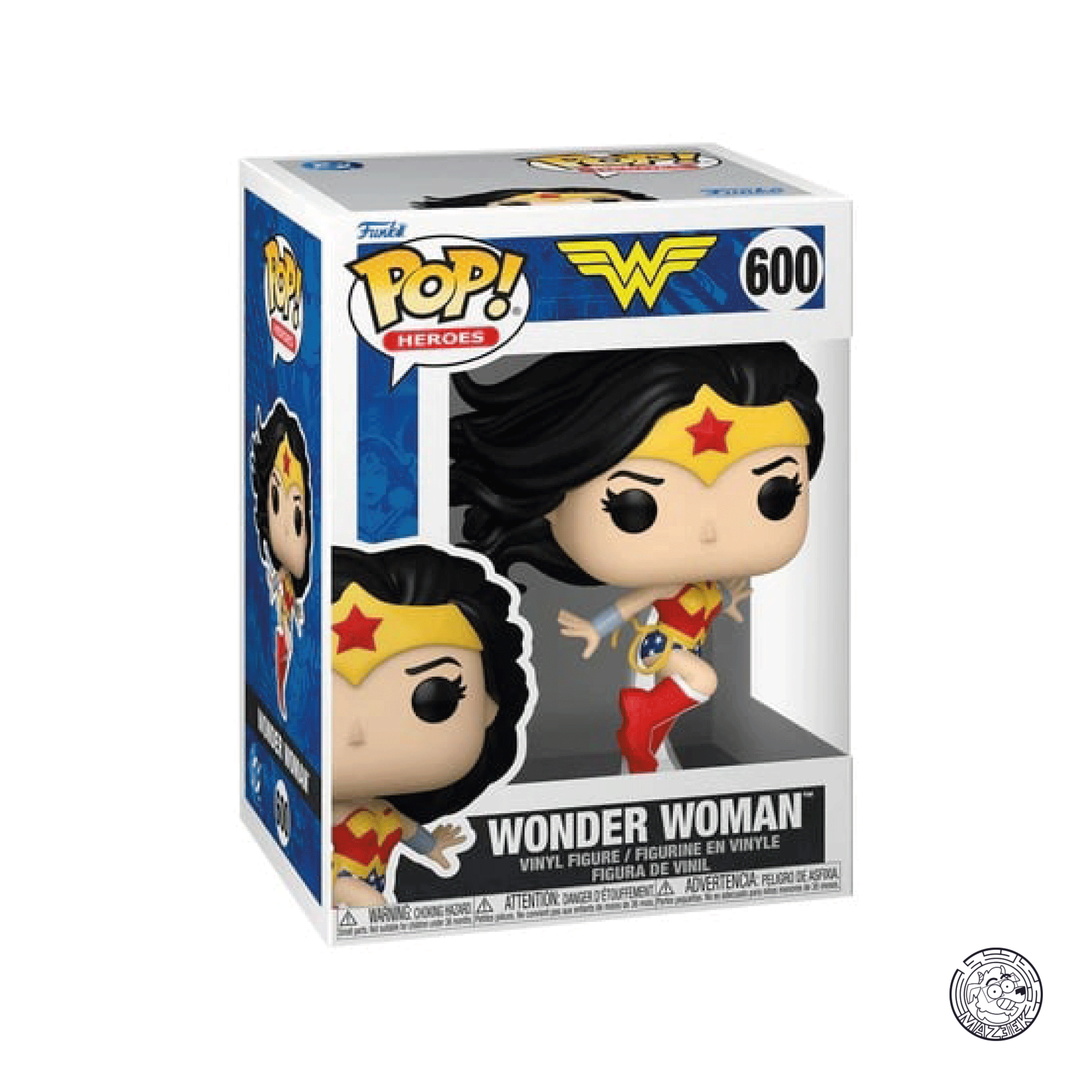Funko POP! DC Comics New Classics: Wonder Woman 600