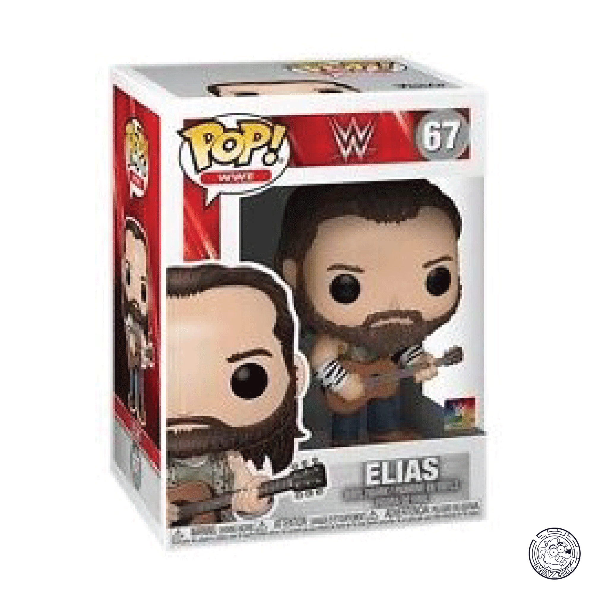 Funko POP! WWE: Elias 67