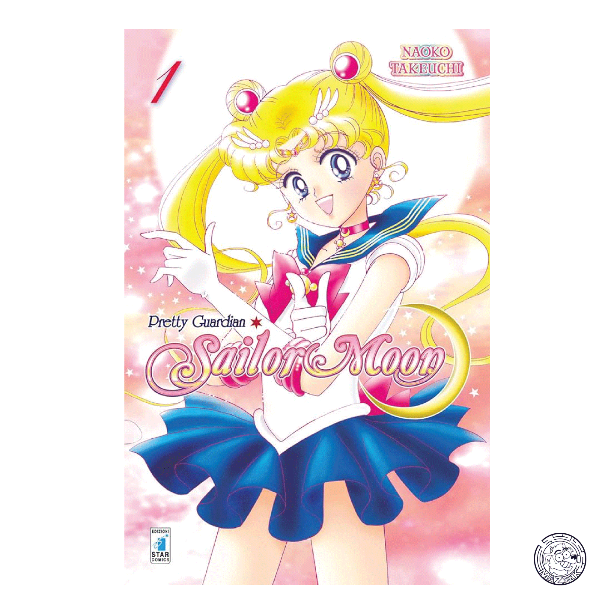 Pretty Guardian Sailor Moon New Edition 01