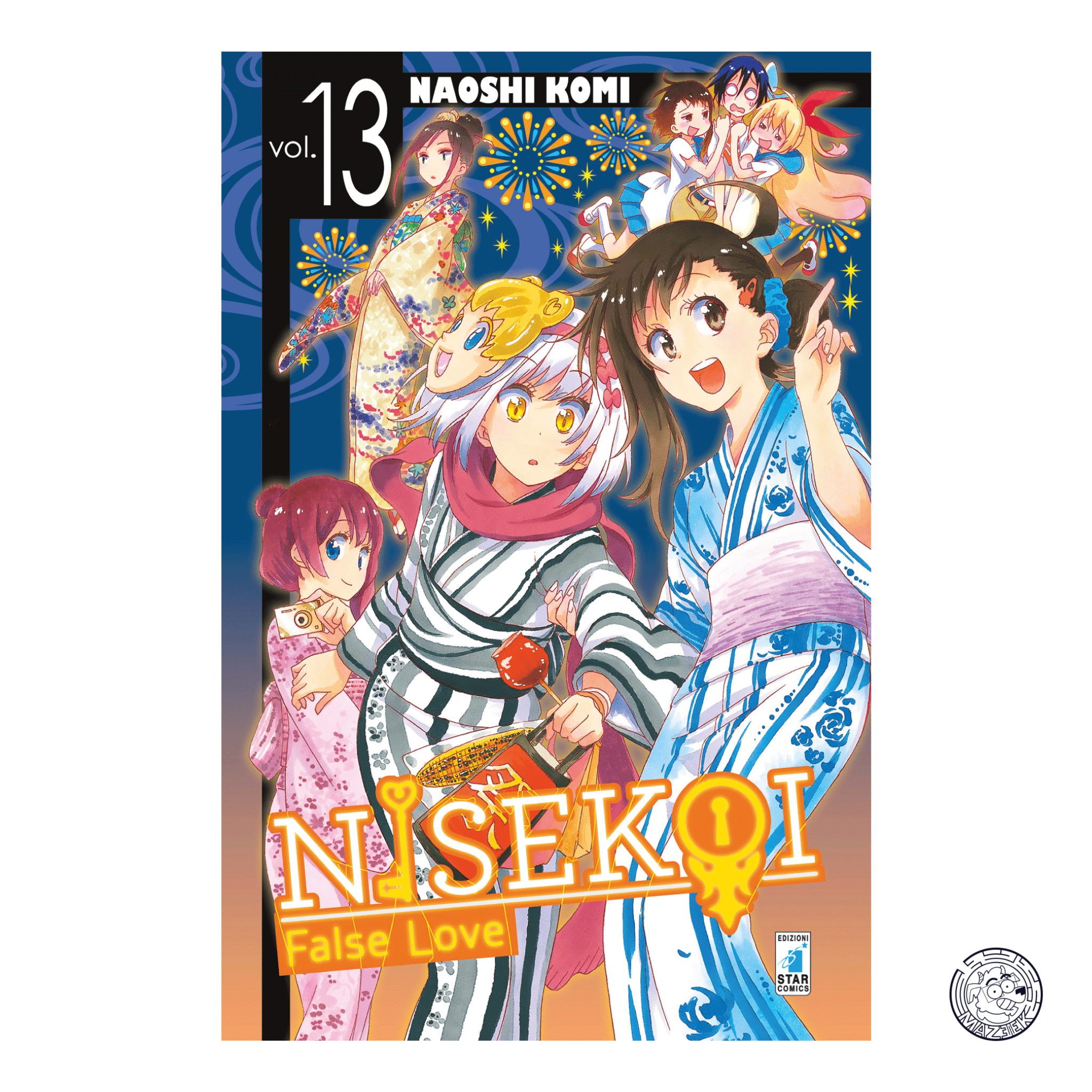 Nisekoi 13