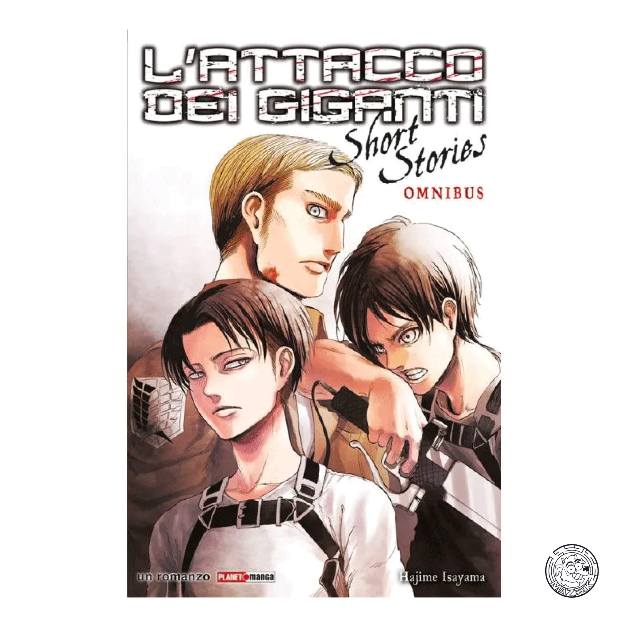 L' attacco dei Giganti - Short Stories Omnibus