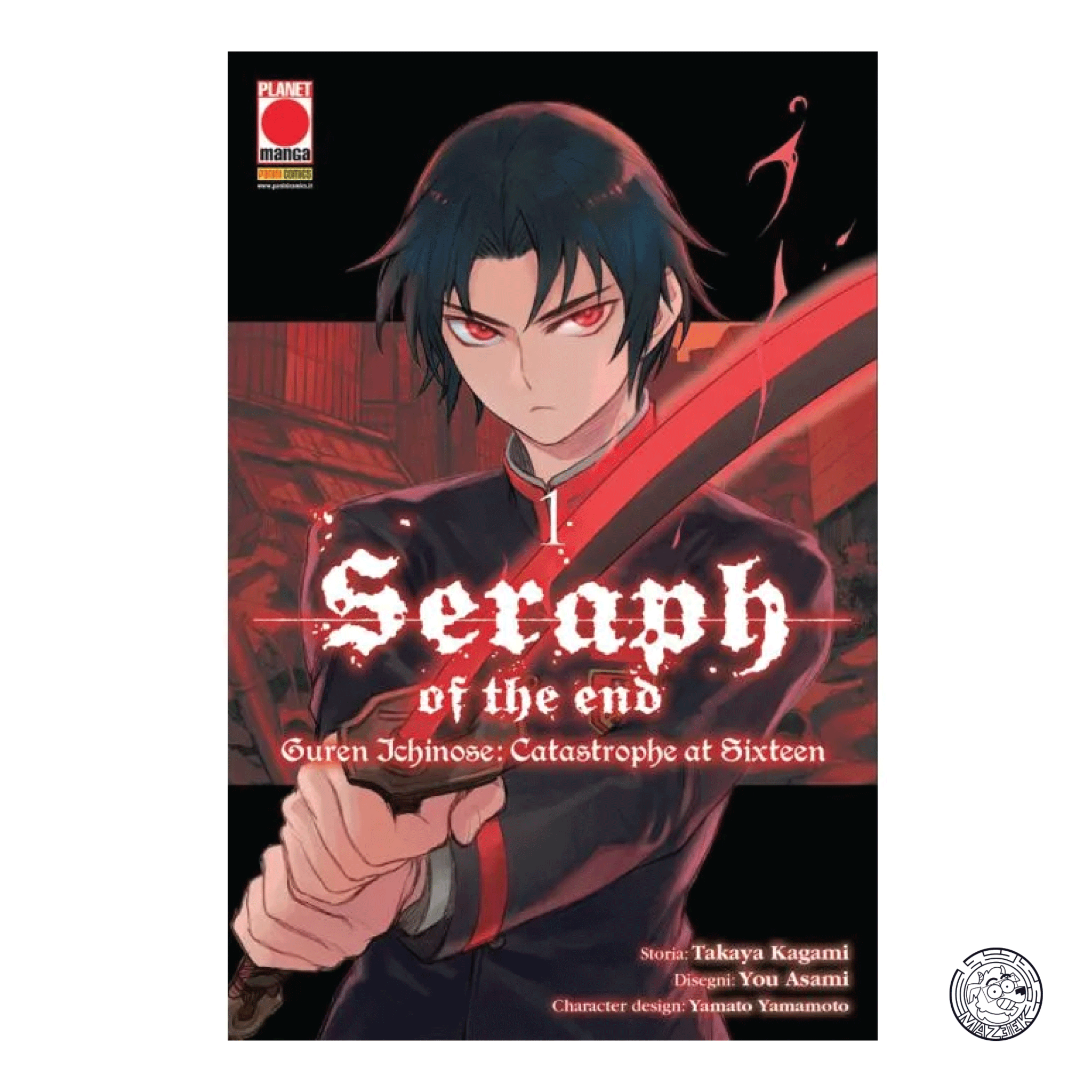 Seraph Of The End: Guren Ichinose Catastrophe At Sixteen 01