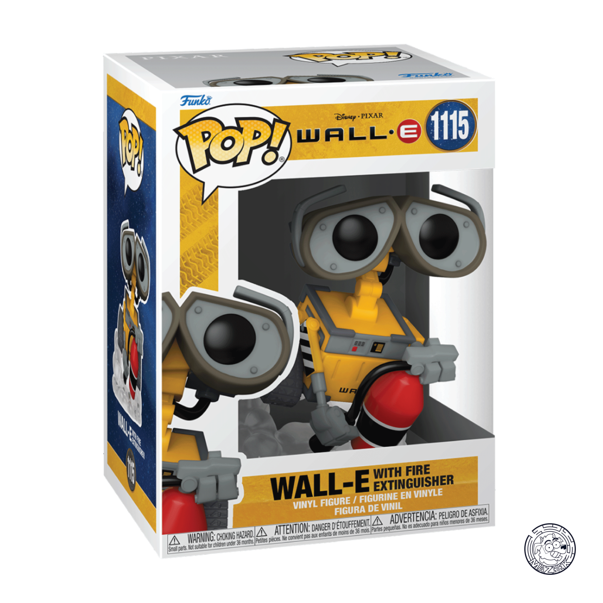 Funko POP! Wall-E: Wall-E with Fire Extinguisher 1115