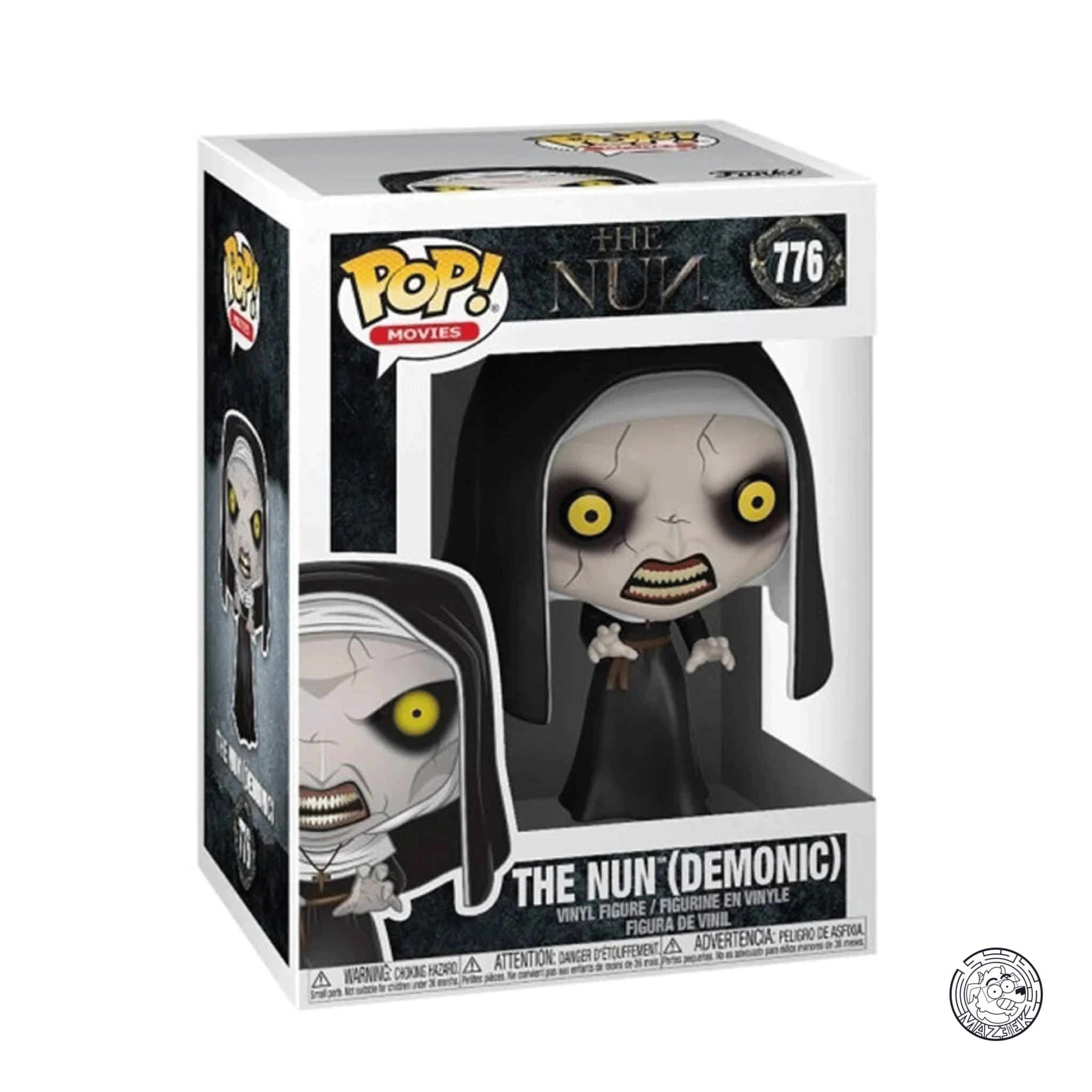 Funko POP! The Nun: The Nun (Demonic) 776