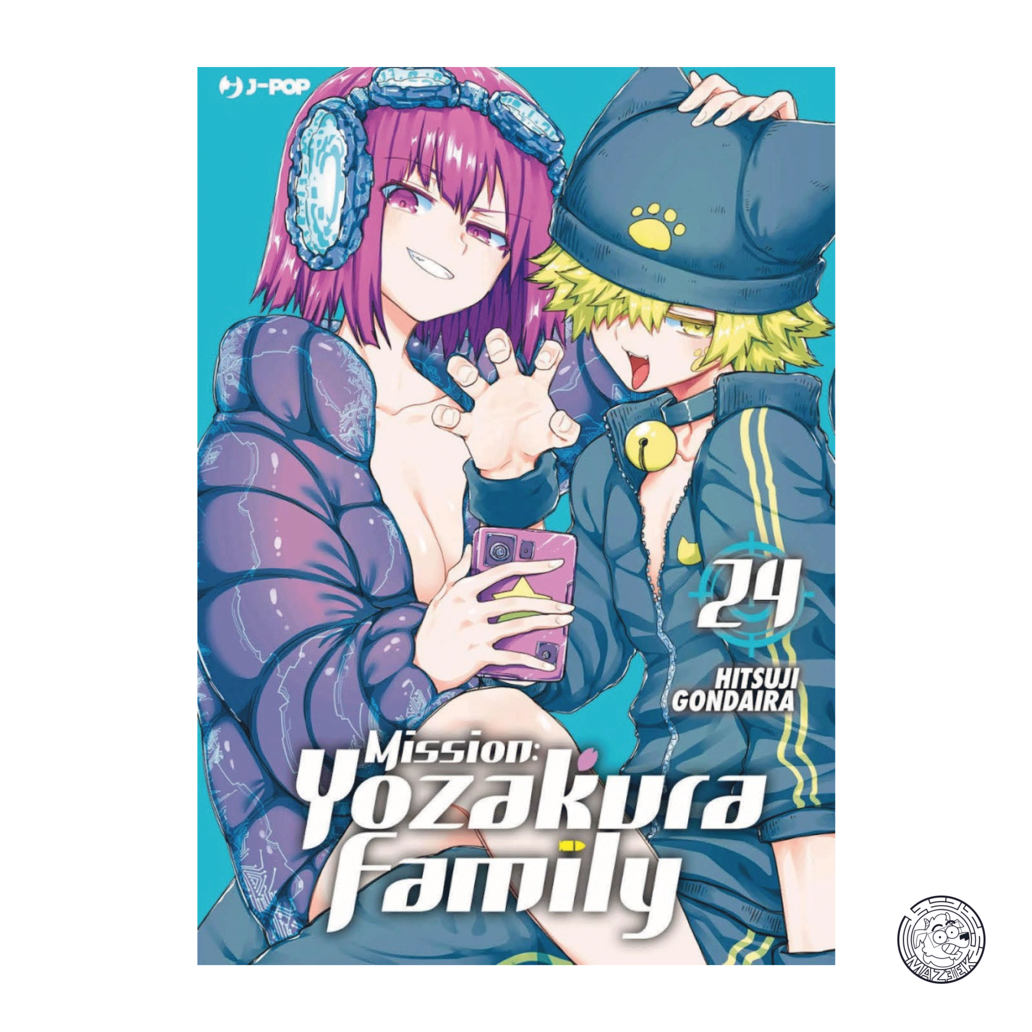 Mission: Yozakura Family 24