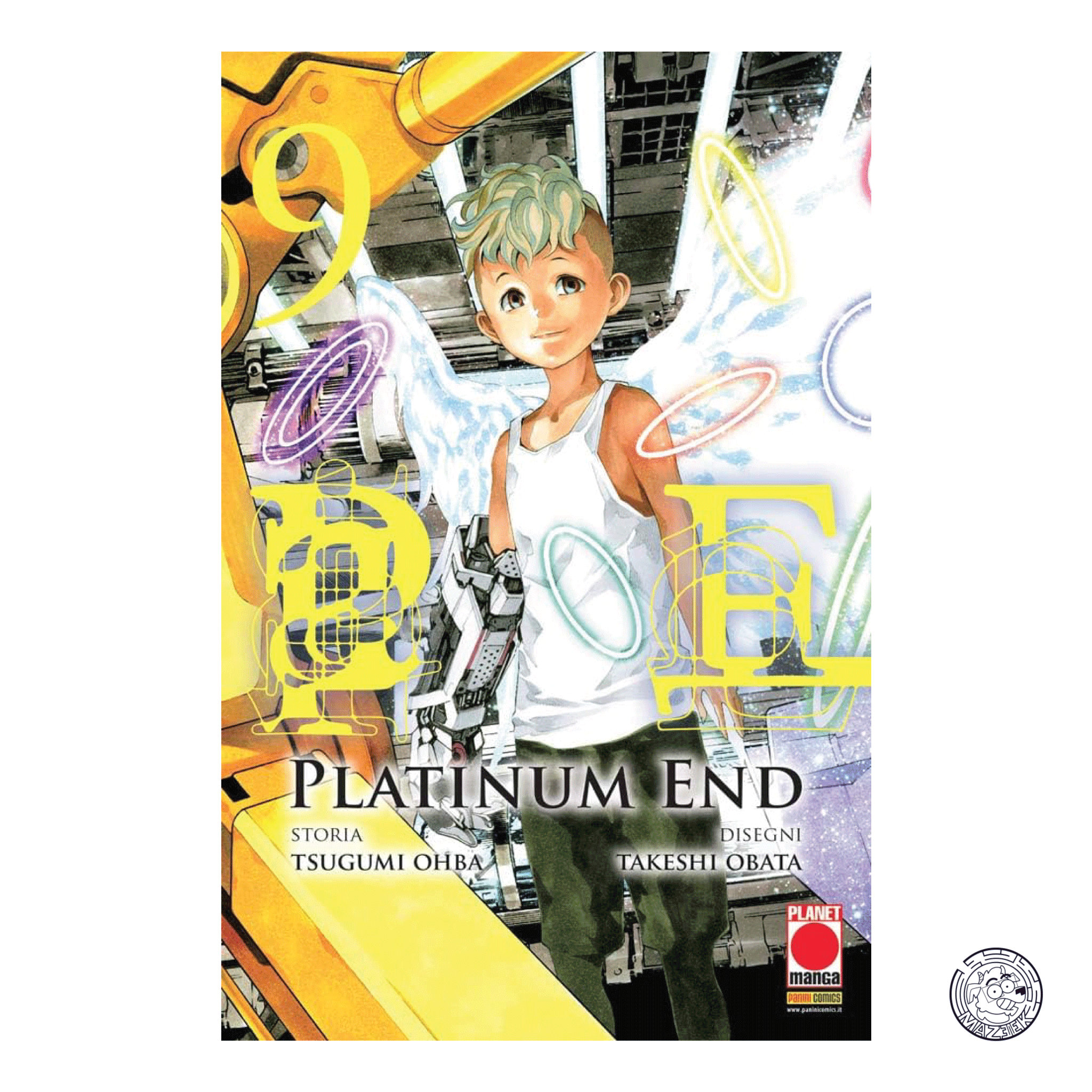 Platinum End 09 - Prima Ristampa