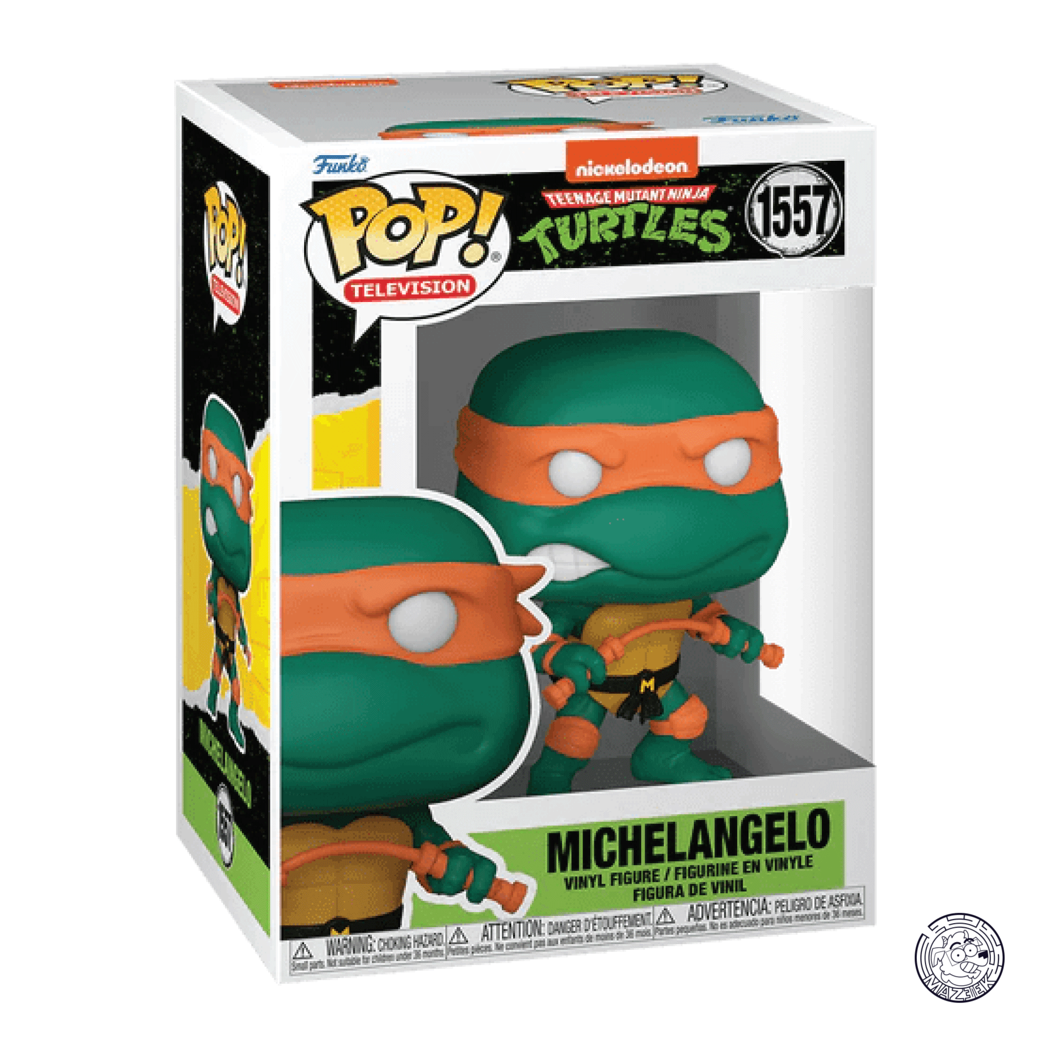 Funko POP! Teenage Mutant Ninja Turtles: Michelangelo 1557