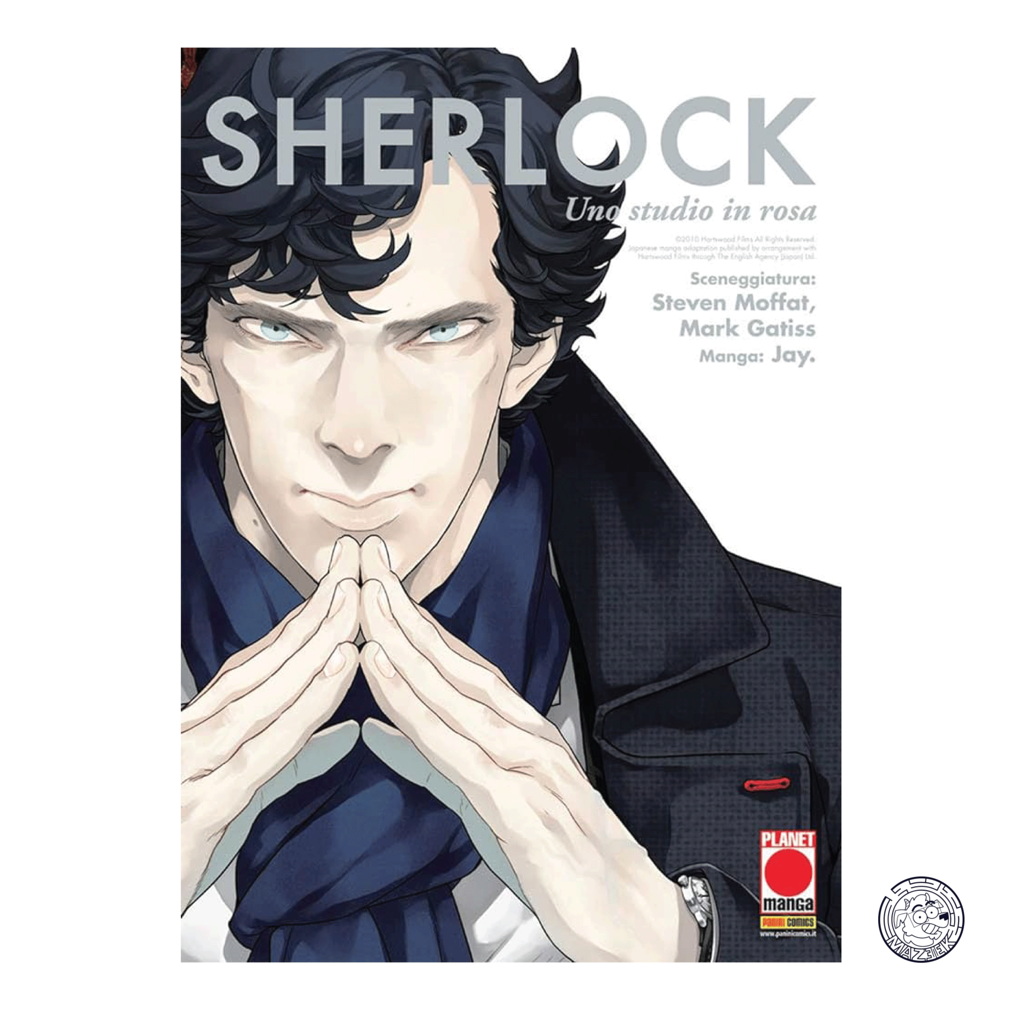 Sherlock 01, Uno Studio in Rosa Variant