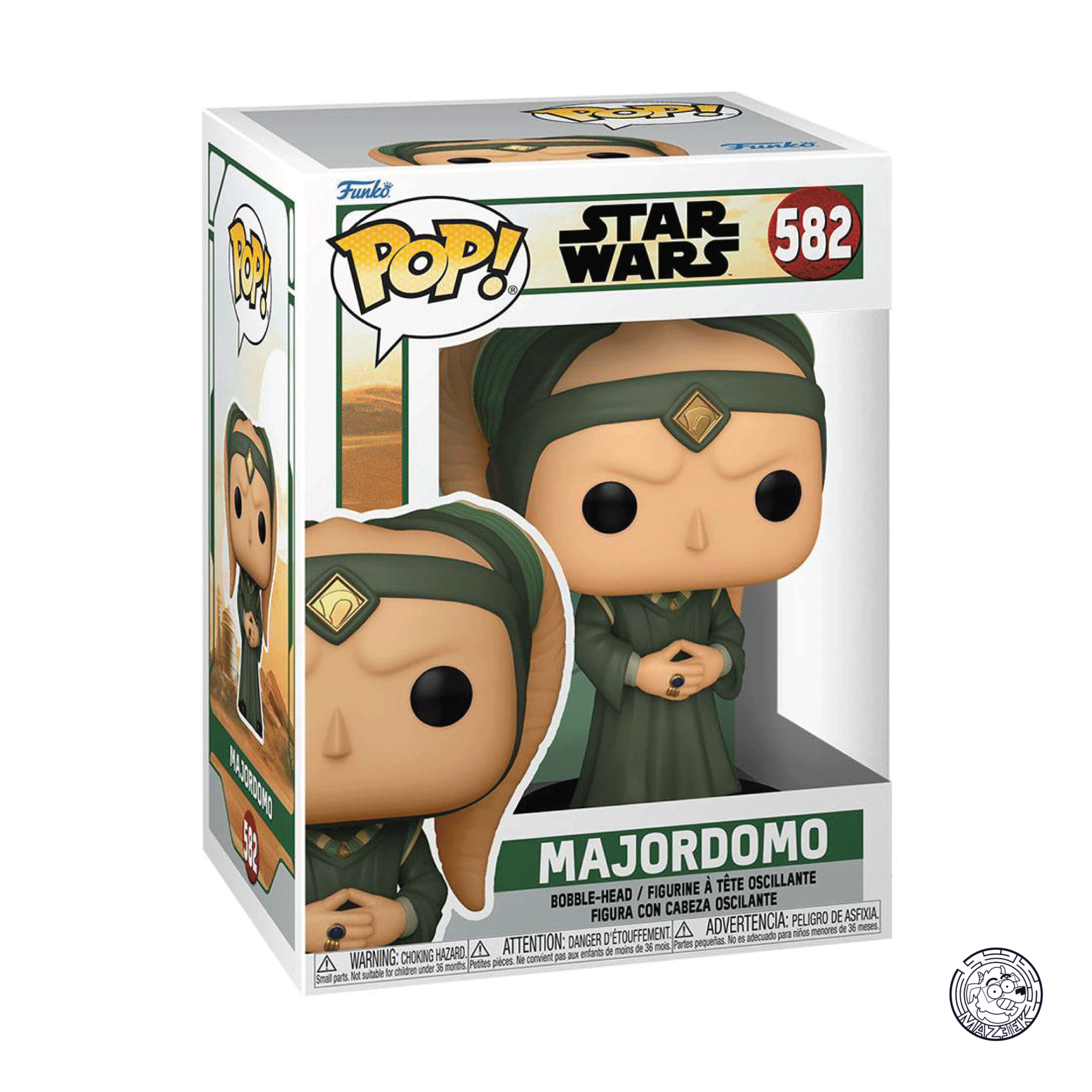 Funko POP! Star Wars: Majordomo 582