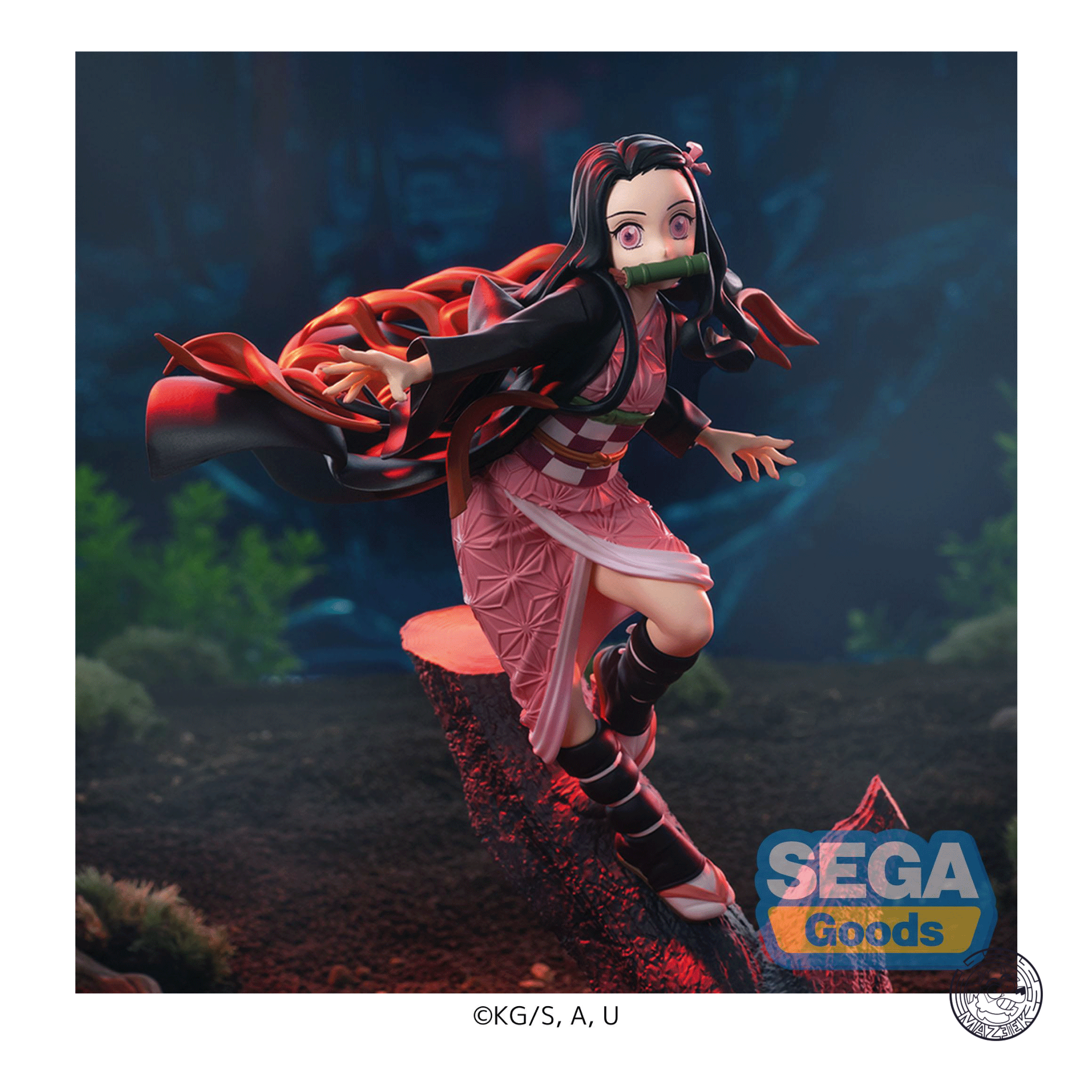 Figure! Xross Link - Demon Slayer: Nezuko Kamado