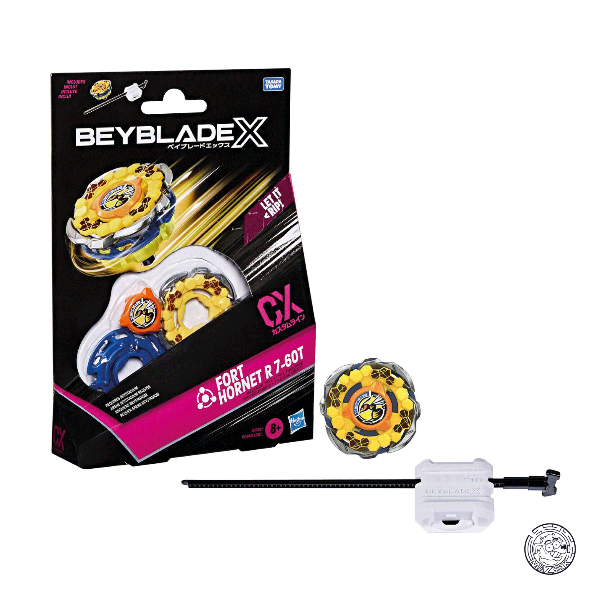 BeyBlade-X: Fort Hornet