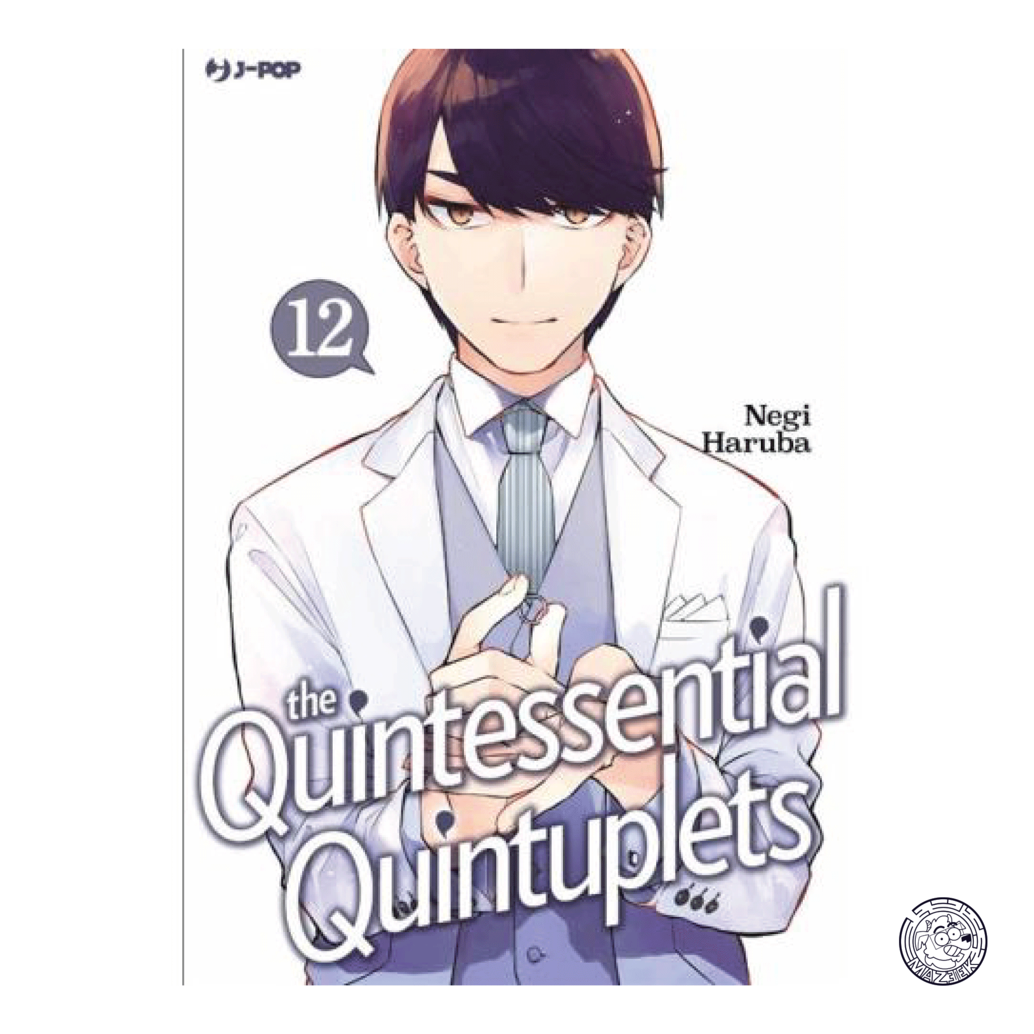 The Quintessential Quintuplets 12