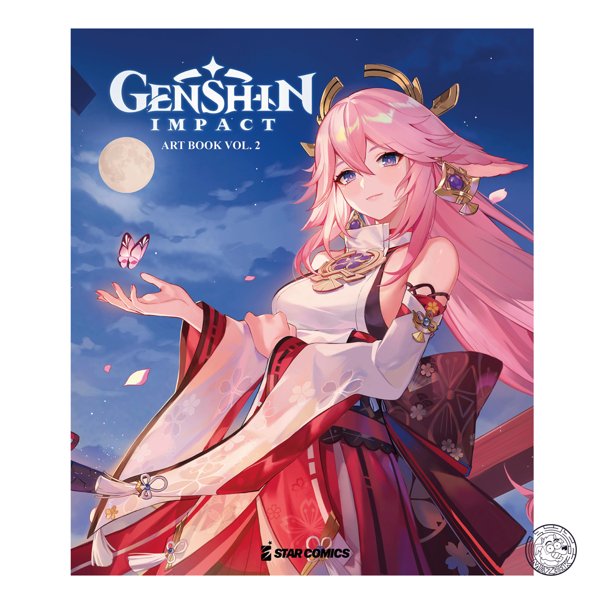 Genshin Impact Art Book 02