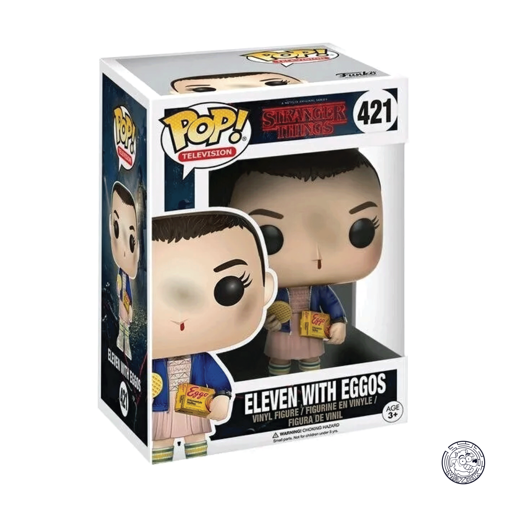 Funko POP! Stranger Things: Eleven with Eggos 421
