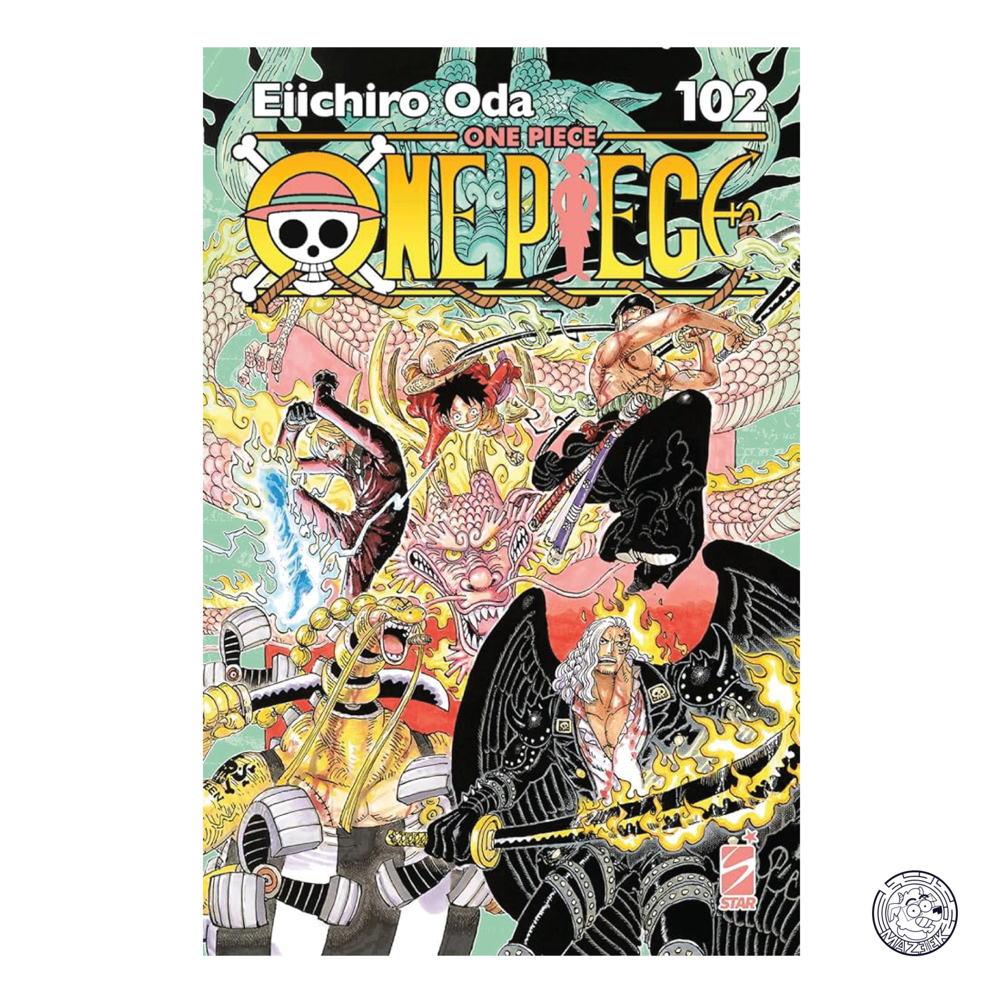 One Piece New Edition 102