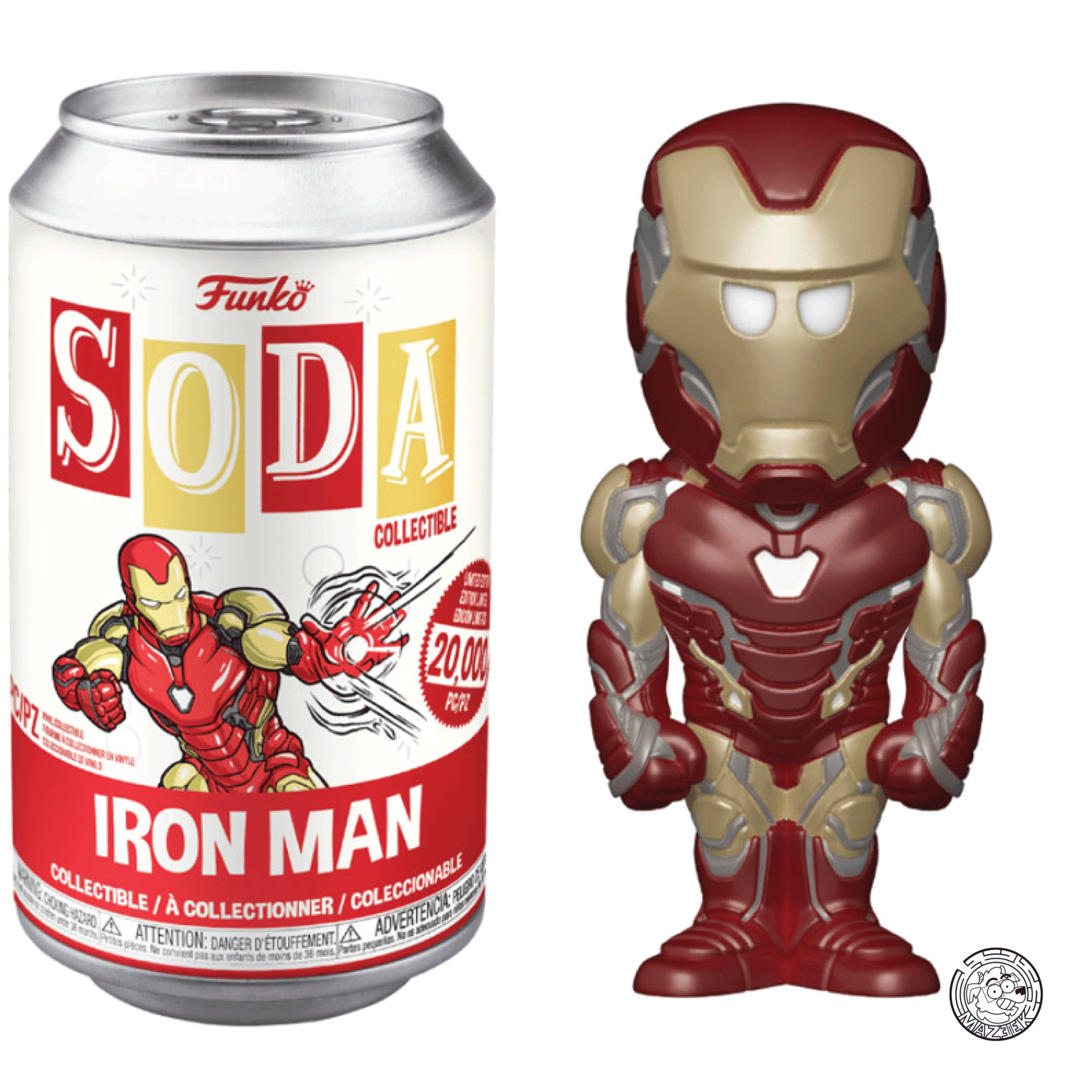 POP Soda! Iron Man