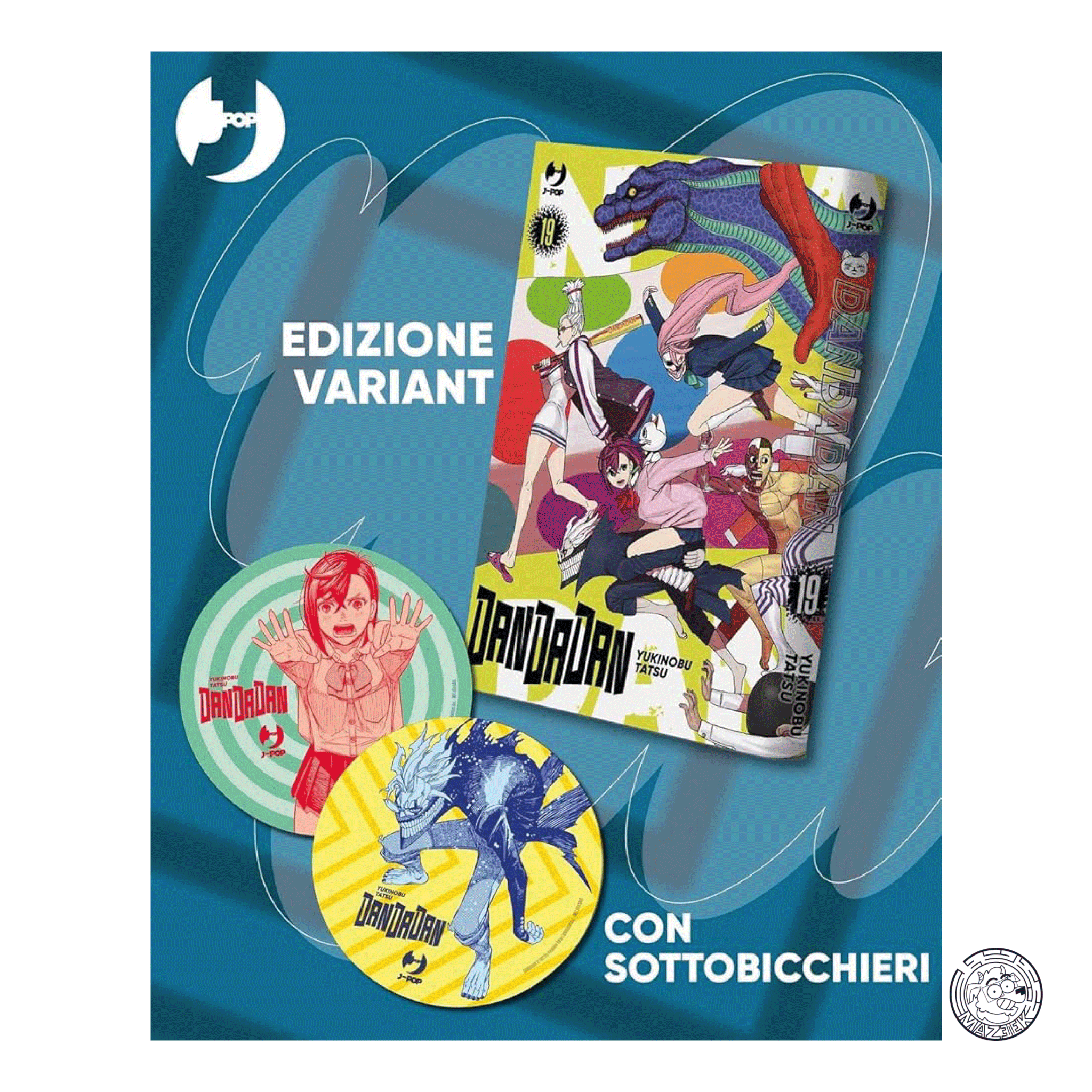 Dandadan 19 - Variant con Sottobicchieri