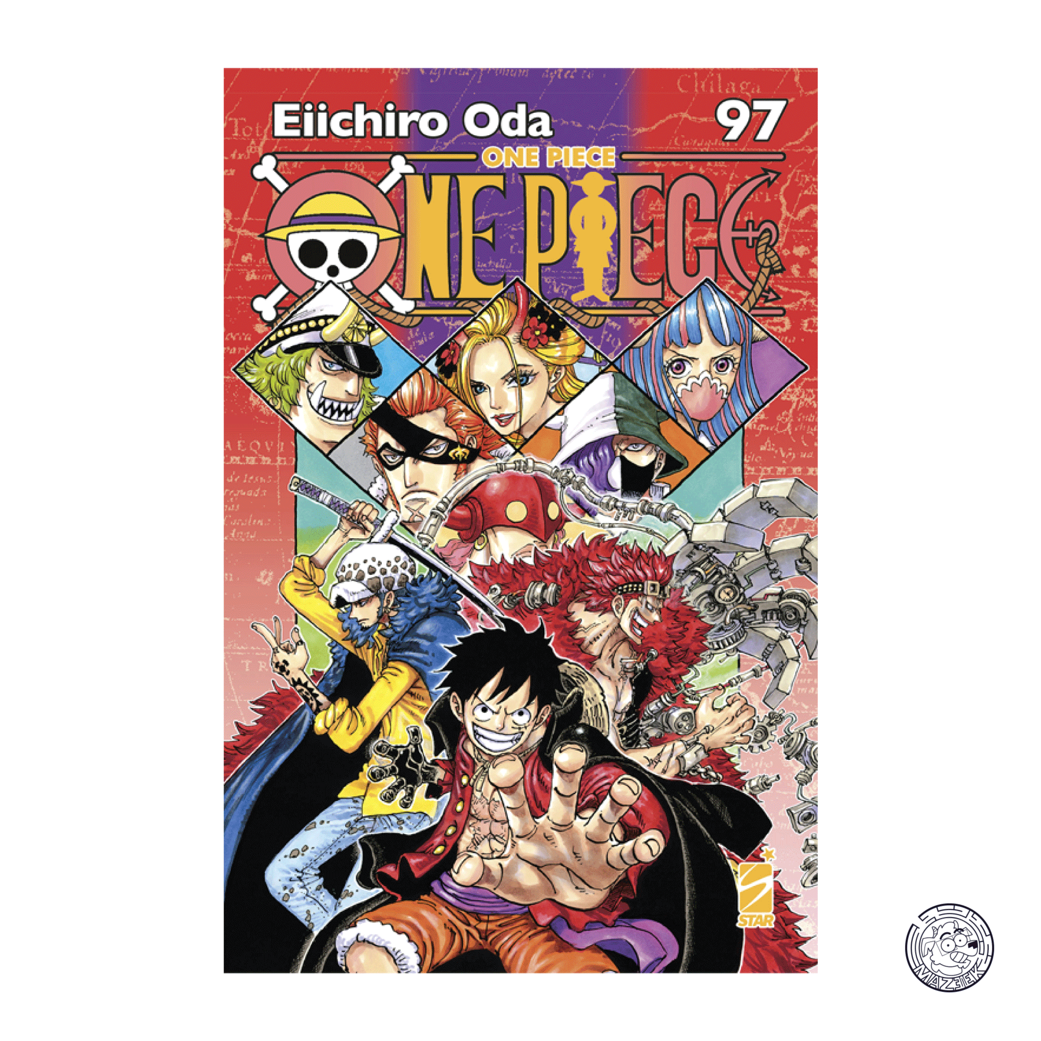 One Piece New Edition 97