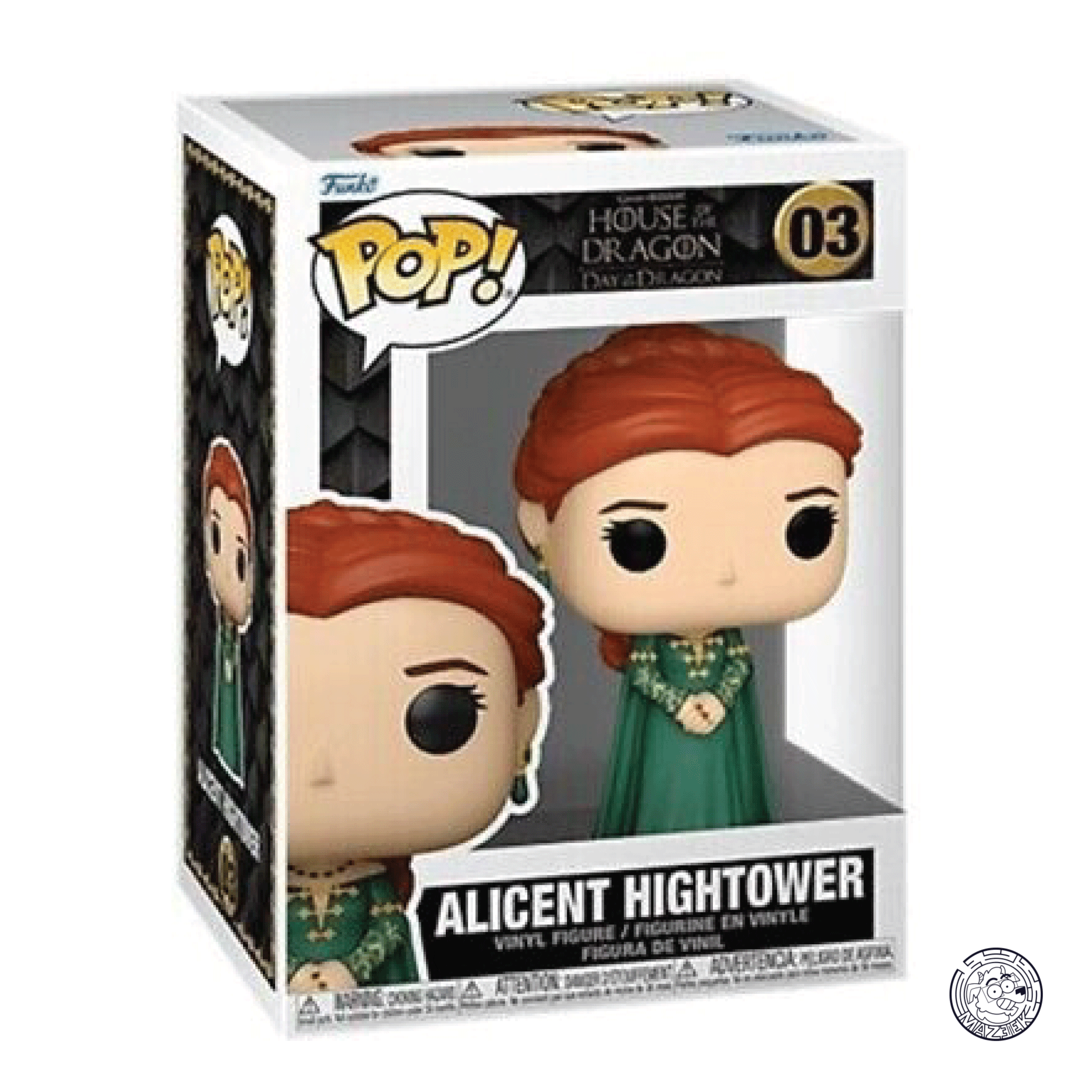 Funko POP! House of the Dragon: Alicent Hightower 03