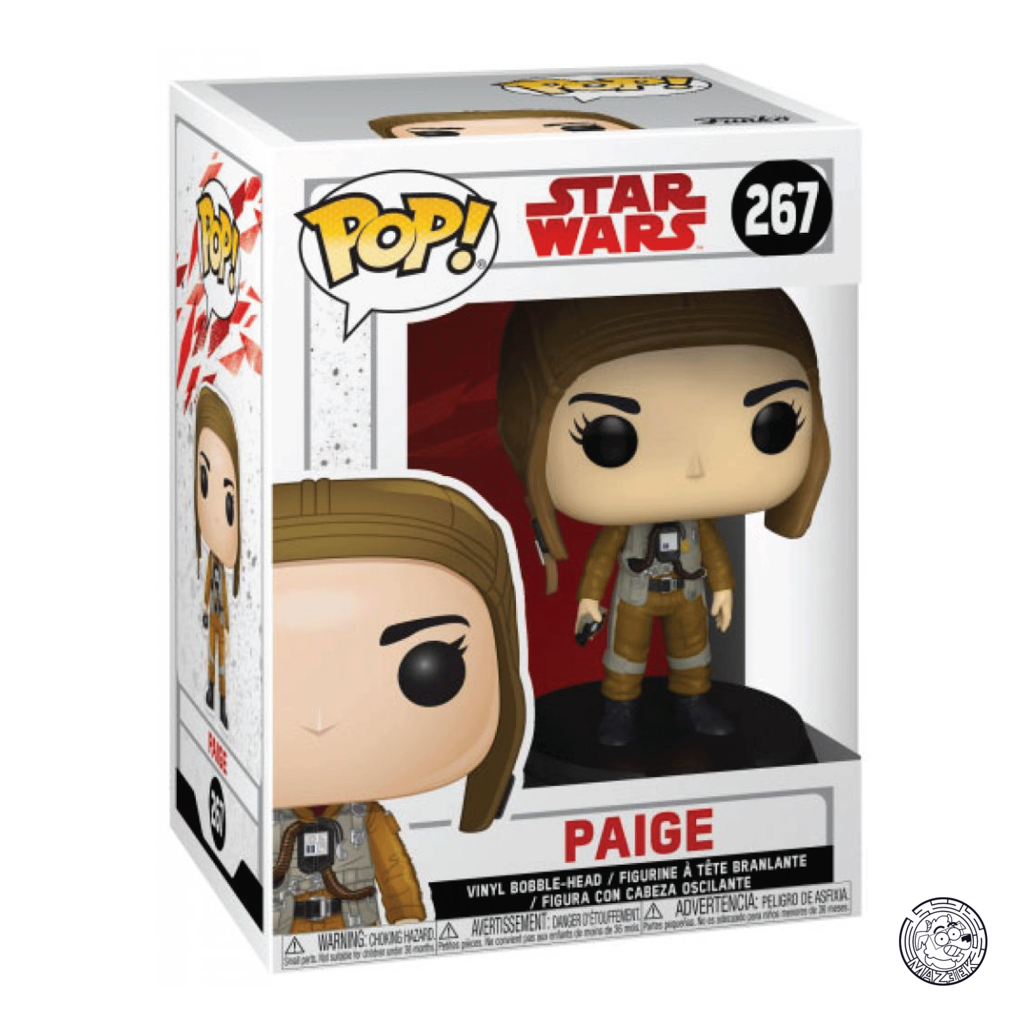 Funko POP! Star Wars: Paige 267