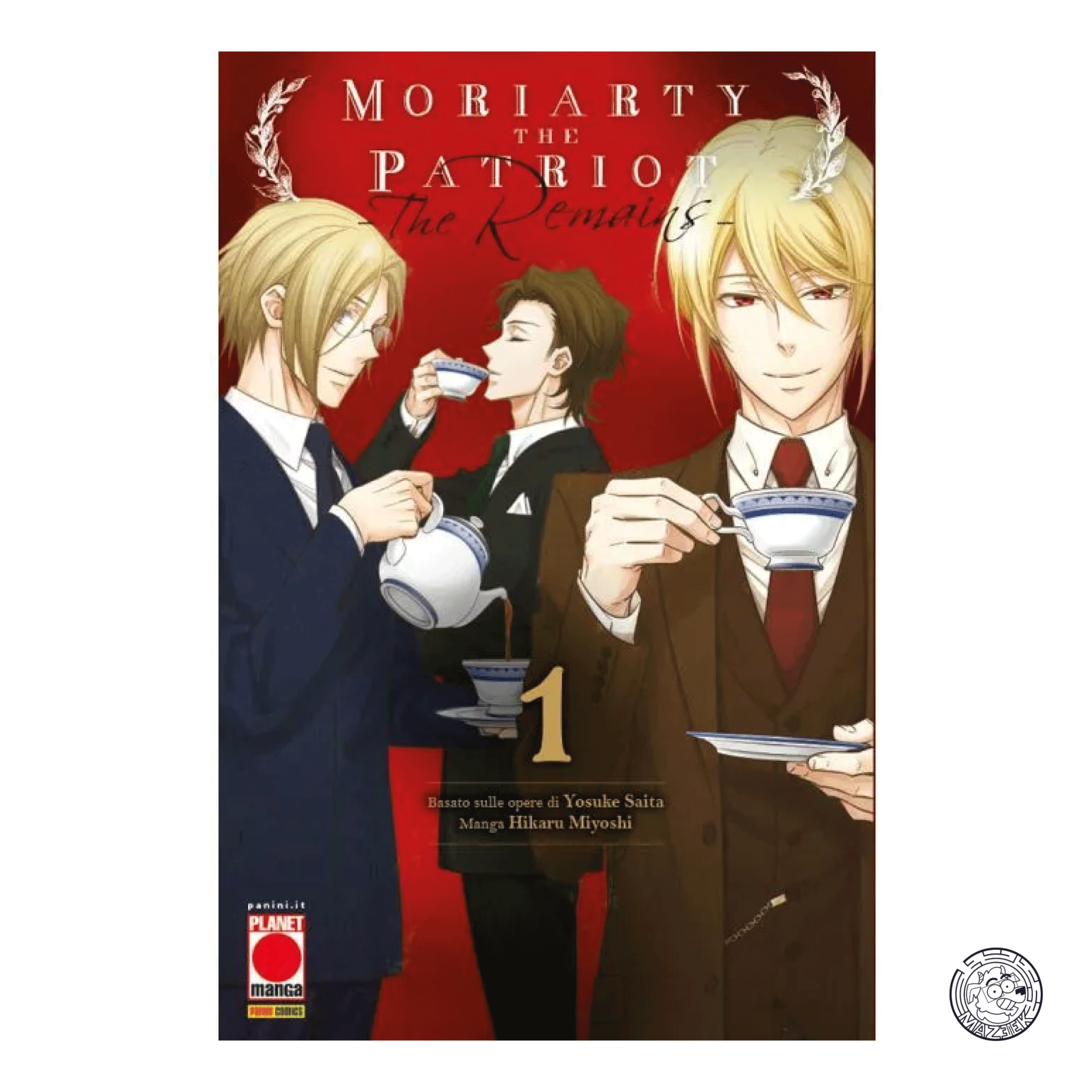 Moriarty The Patriot 01 - Reprint 1