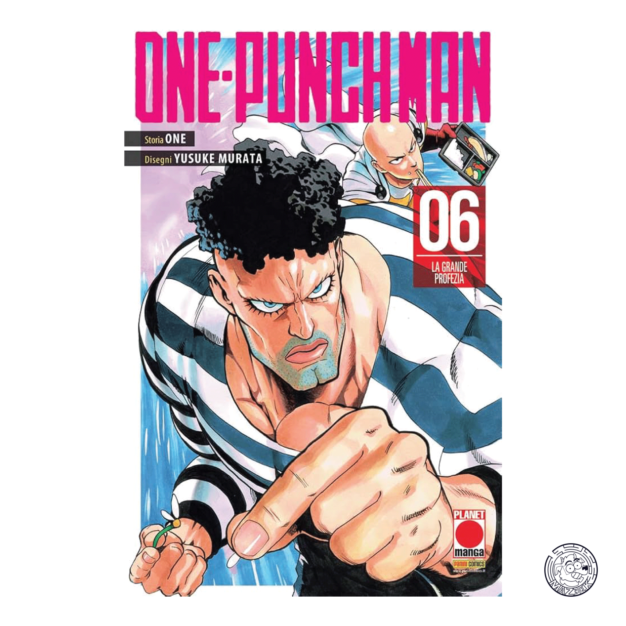 One-Punch Man 06 - Prima Ristampa