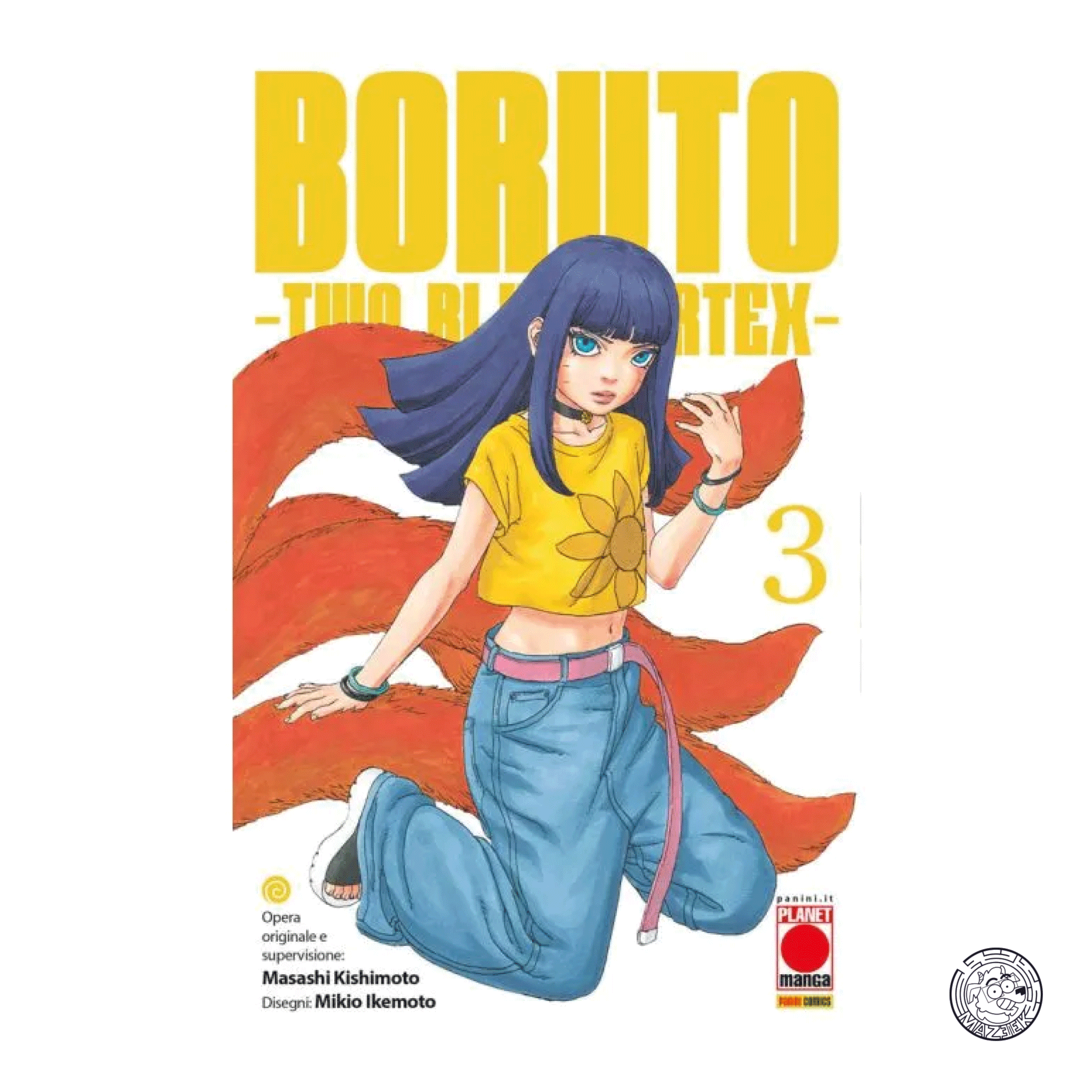 Boruto: Two Blue Vortex 03