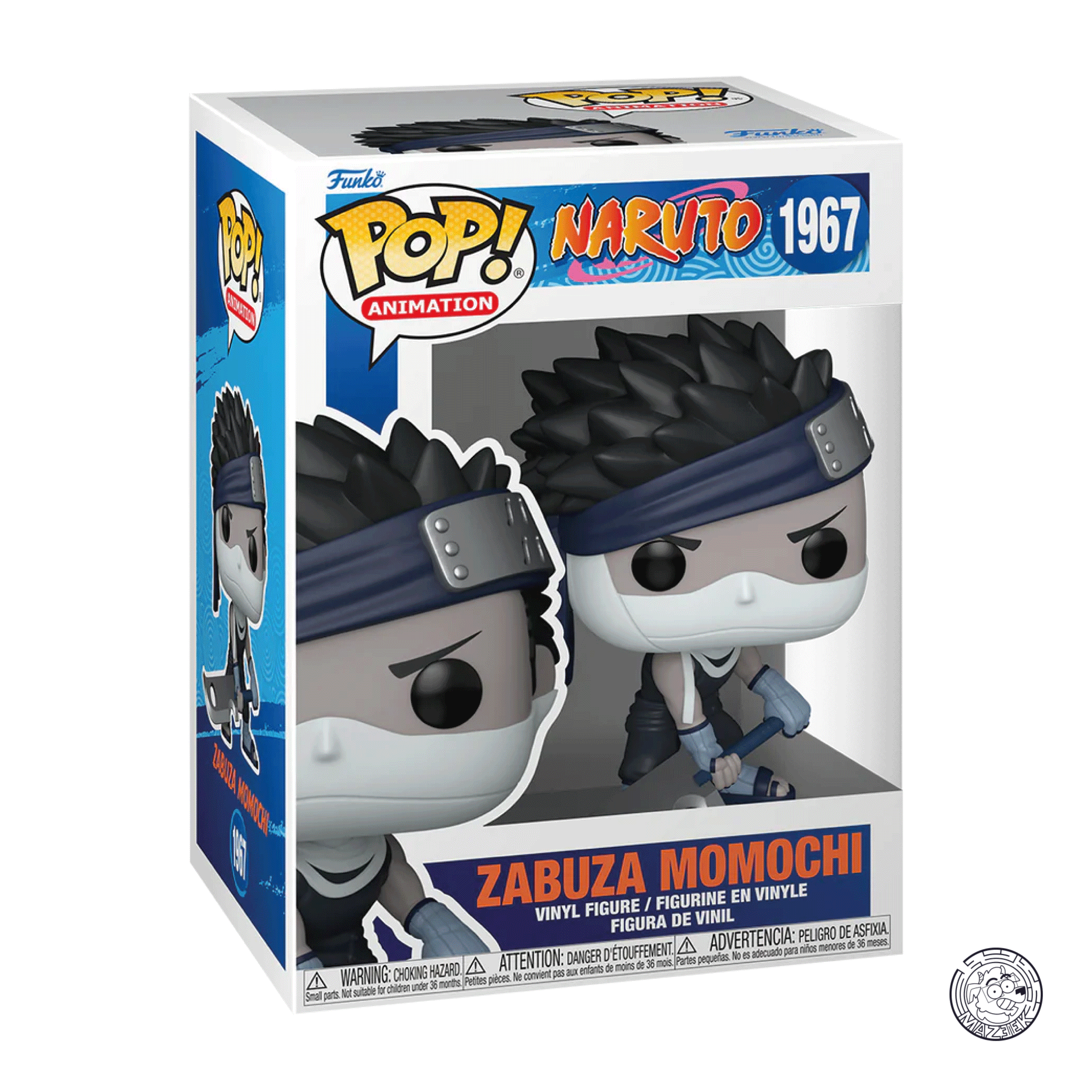 Funko POP! Naruto Classic:  Zabuza Momochi 1967