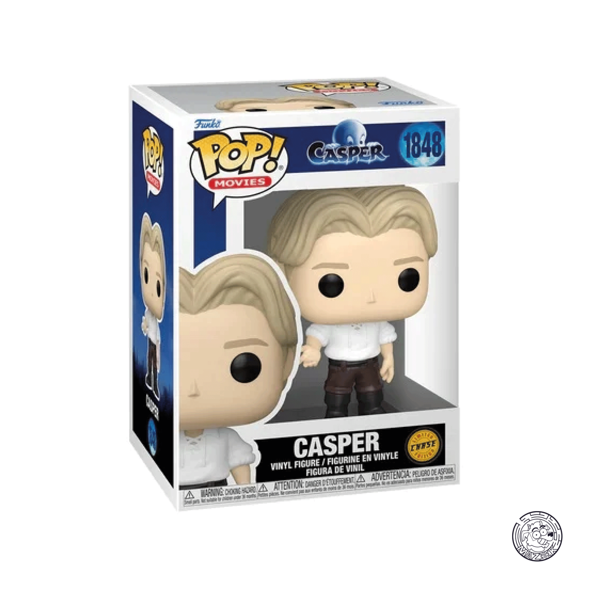 Funko POP! Casper: Casper (Chase Edition) 1848